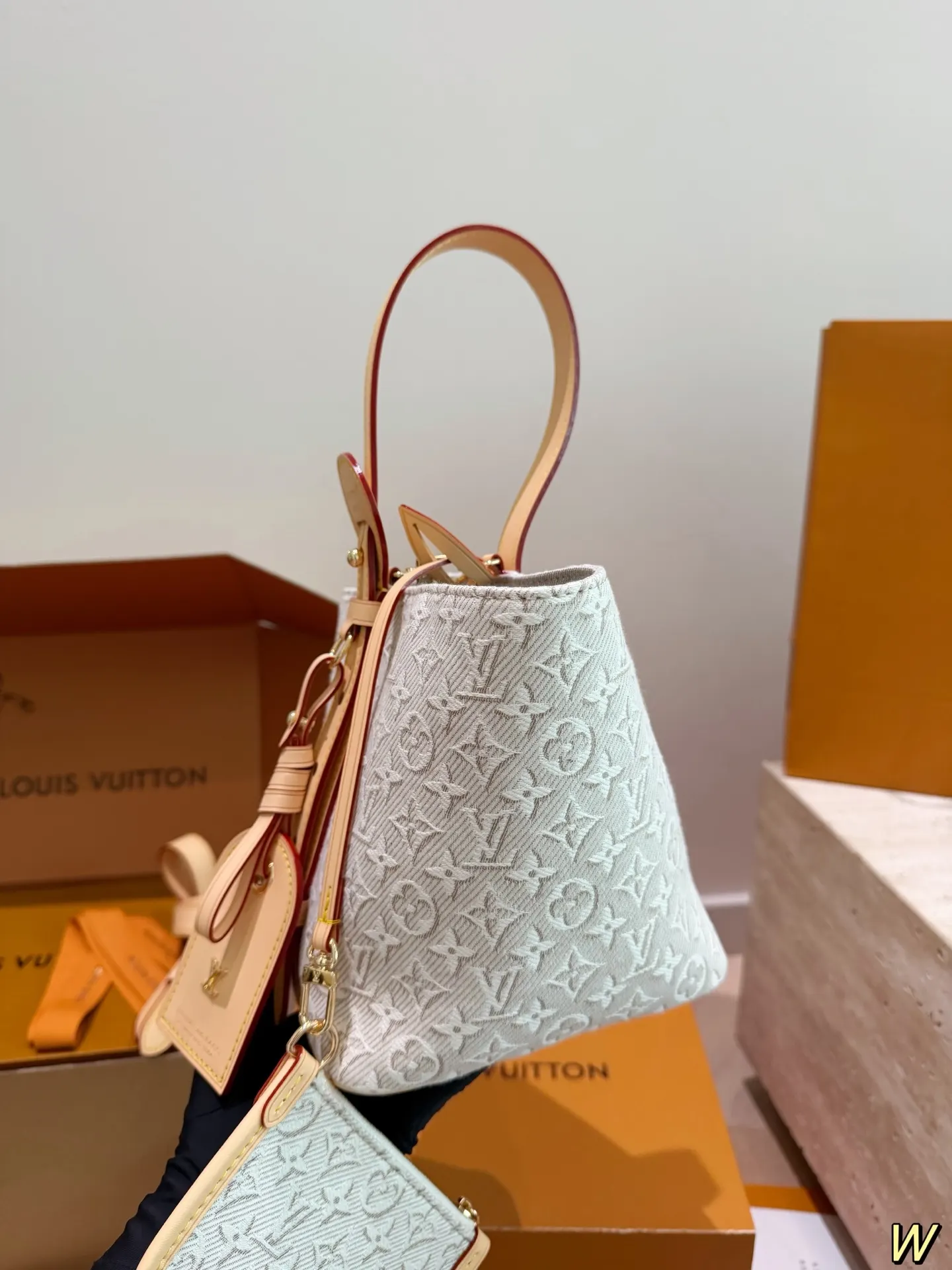 Louis Vuitton 老花 手提包 实拍款01