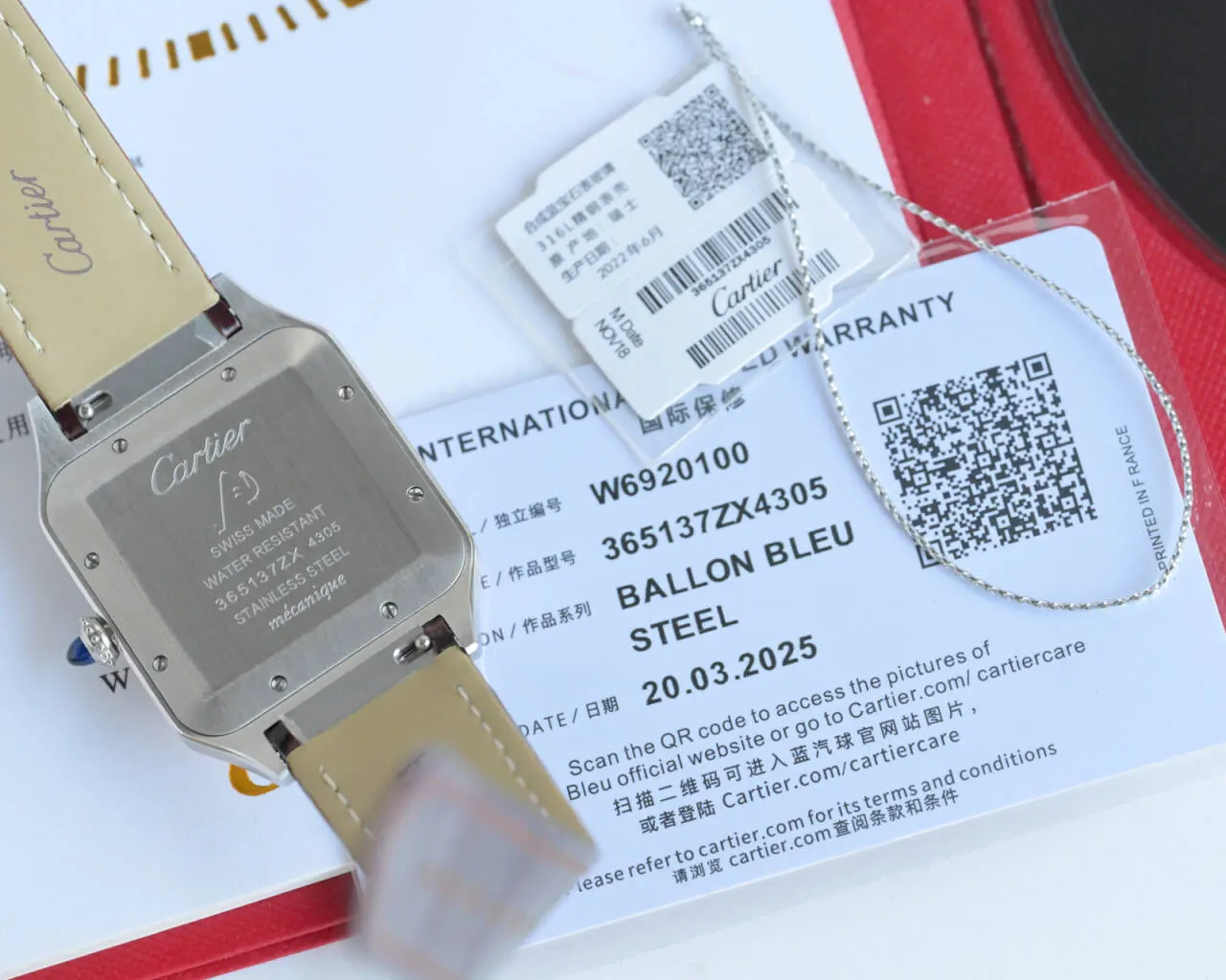 Cartier 手錶 經典腕表款