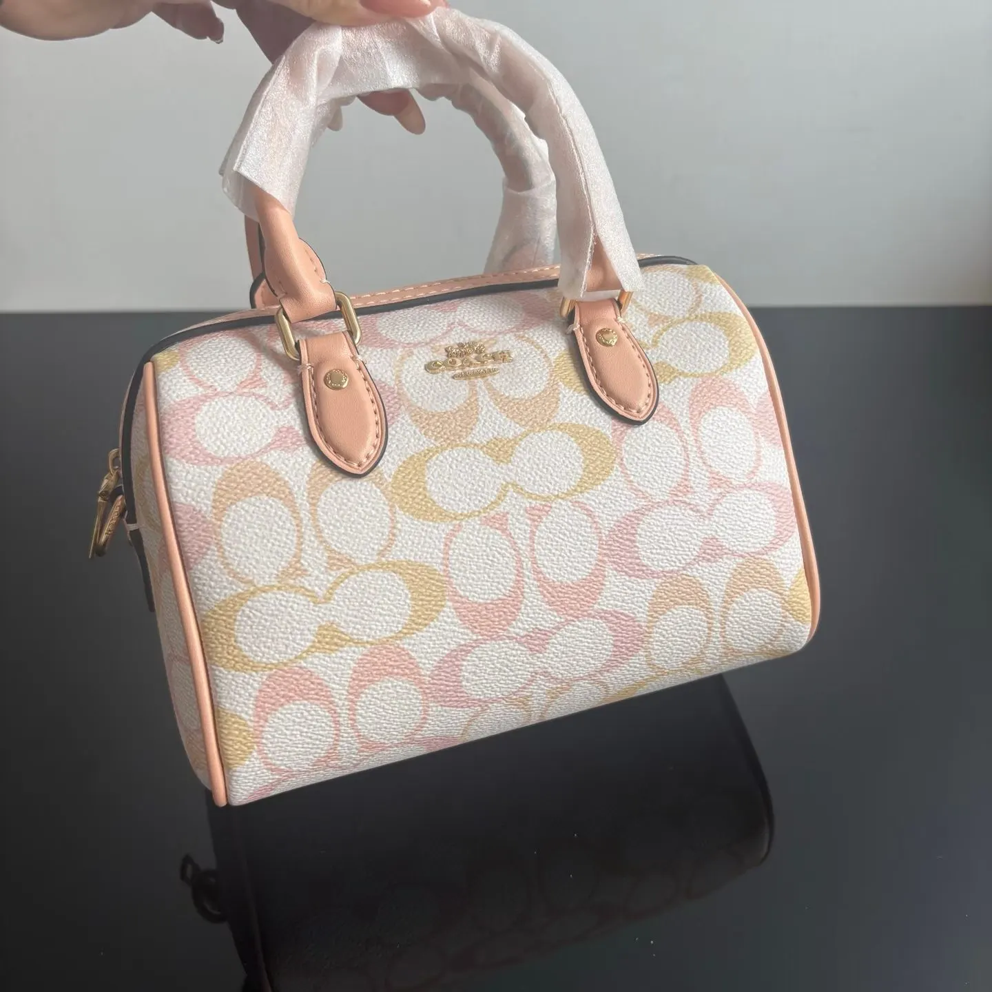 Monogram Crossbody Bag Lightweight