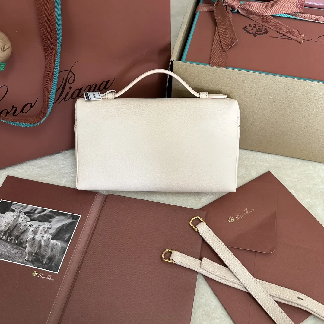 Clutch Bag Versatile Leather