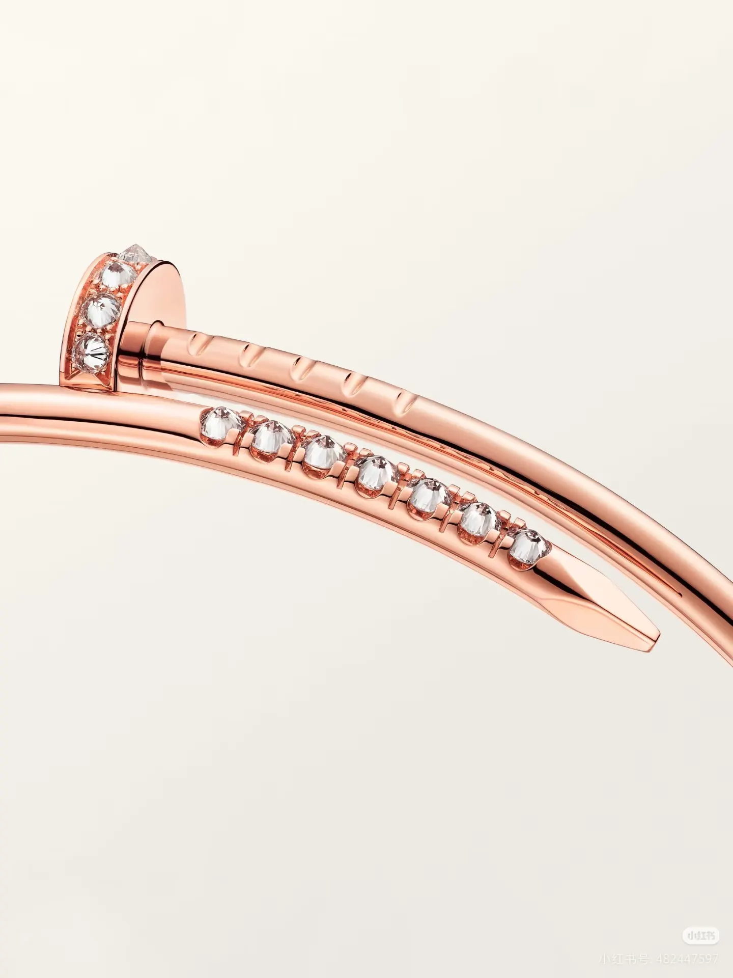 Cartier 钻石 手鐲 精致腕饰款