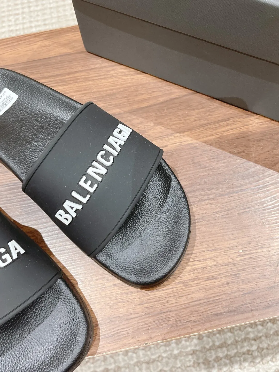 Balenciaga Leather Sneakers