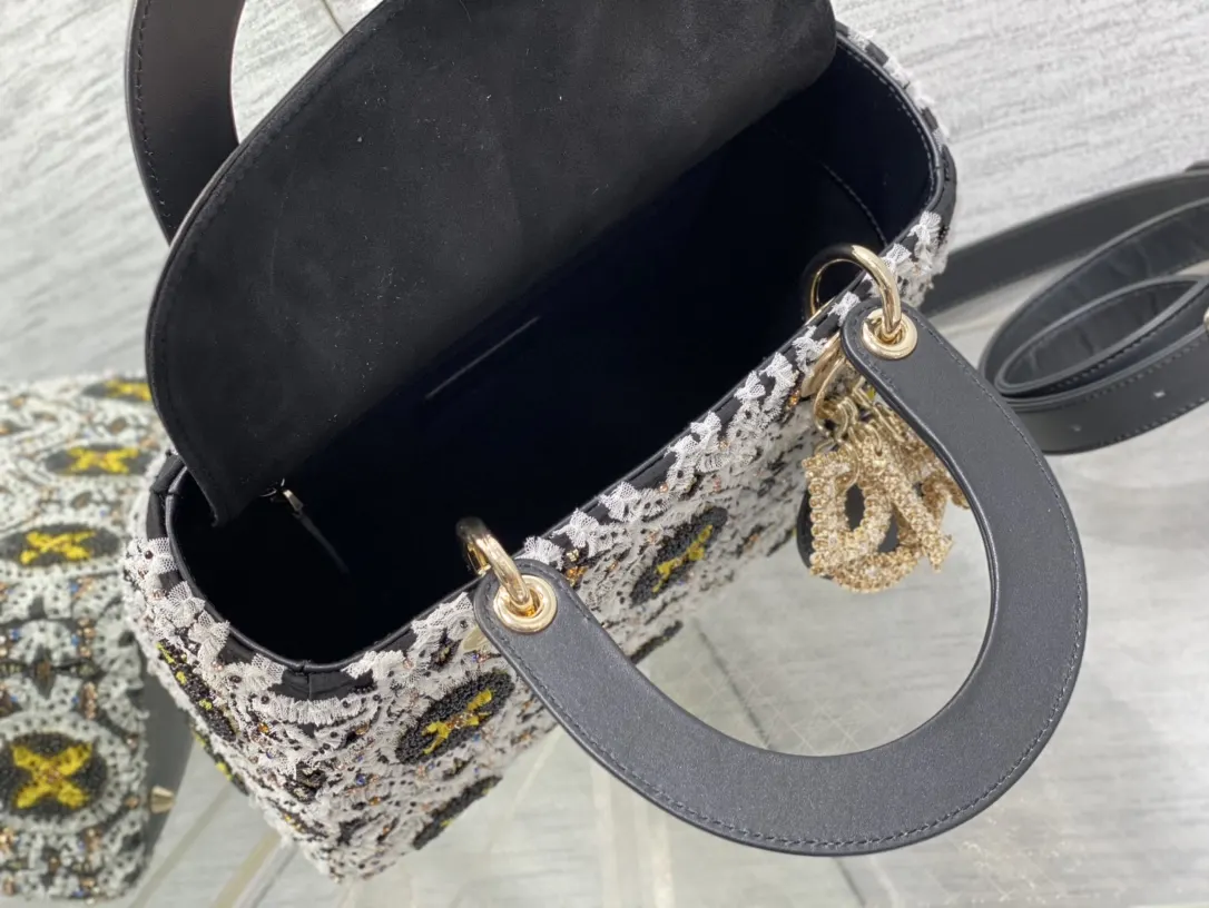 Dior Top Handle Bag Commuter Image 9 Dior Top Handle Bag Commuter Image 9