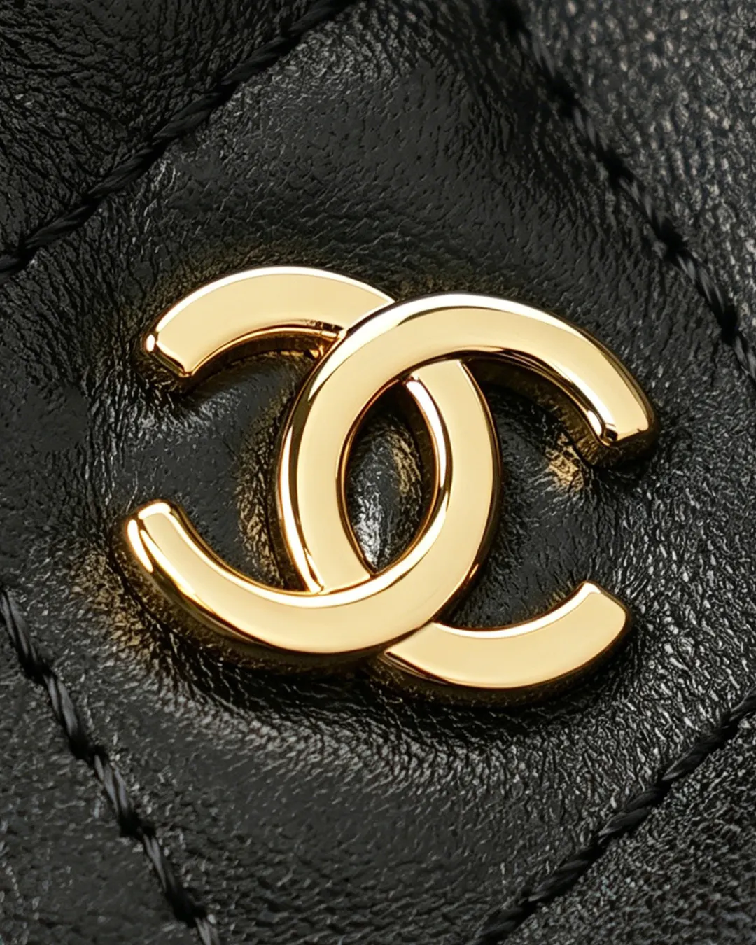 Chanel Black Top Handle Bag Commuter