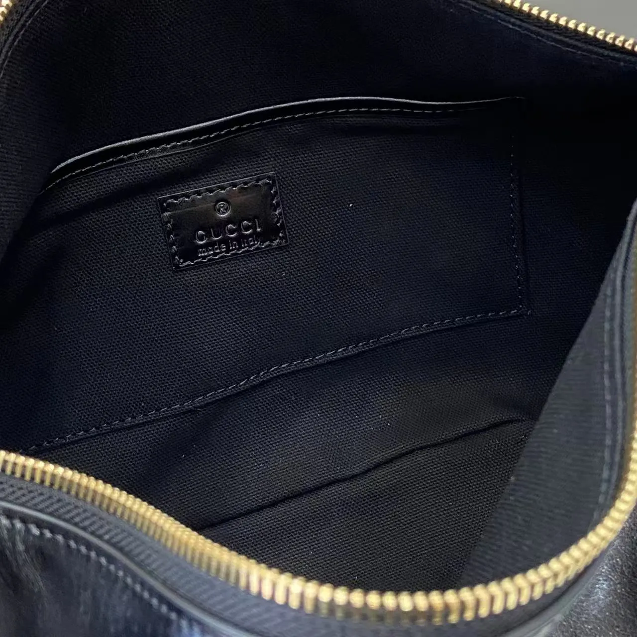 Gucci Horsebit 1955 老花马衔扣肩背包 单肩斜挎