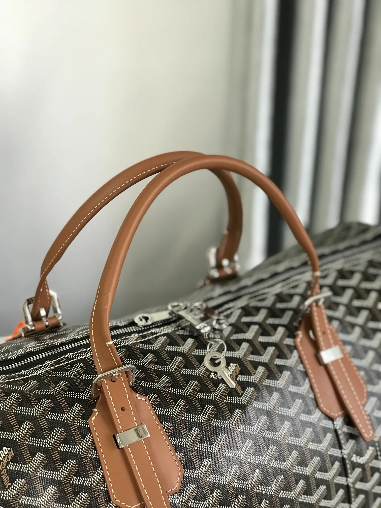 Goyard 戈雅 旅行包 时髦拿捏住啦 不显老 大容量旅行款