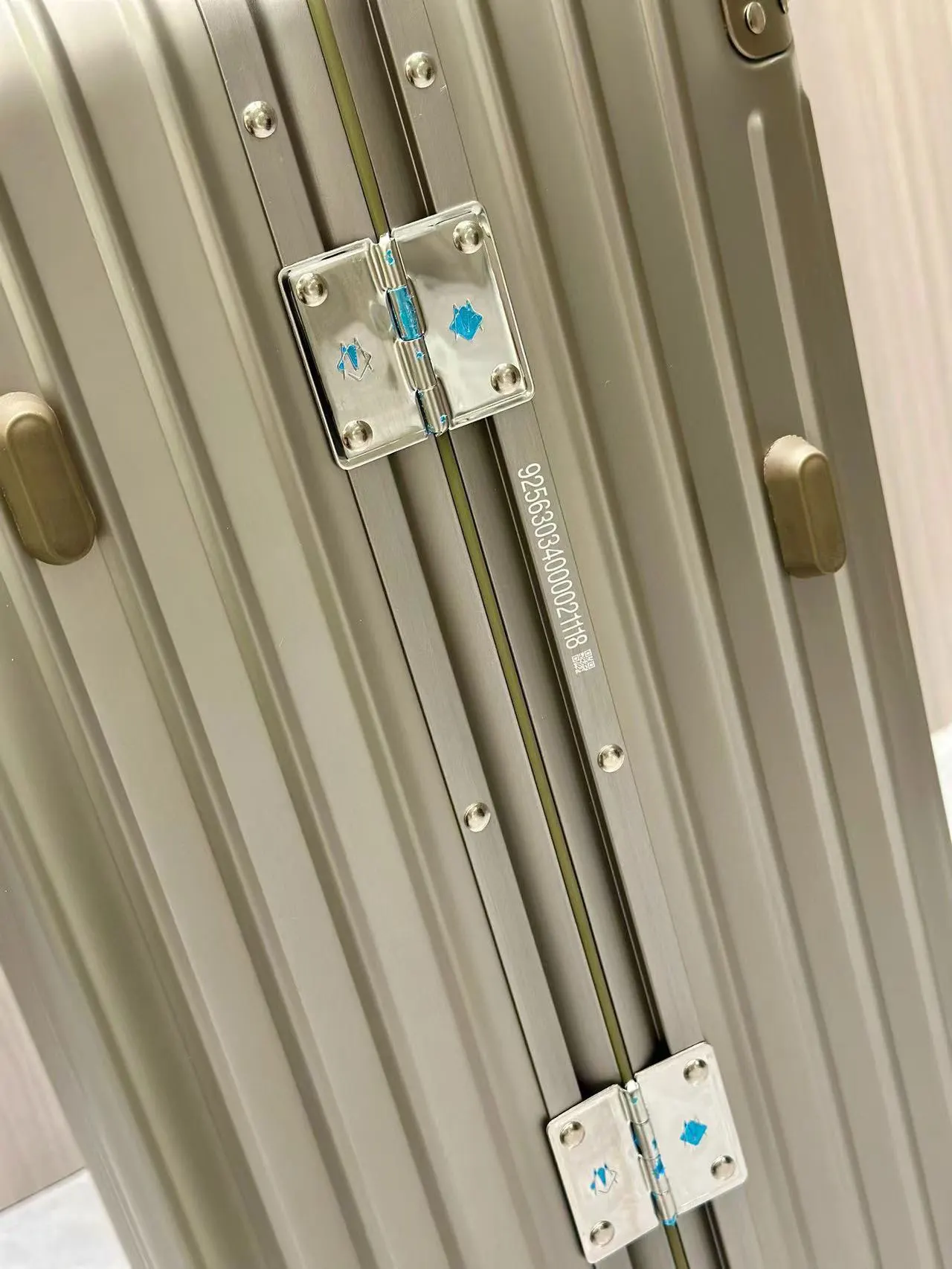 黑色 銀色 精品 Original 系列 高端阳极 行李箱 旅行拉杆款 輕便出行款