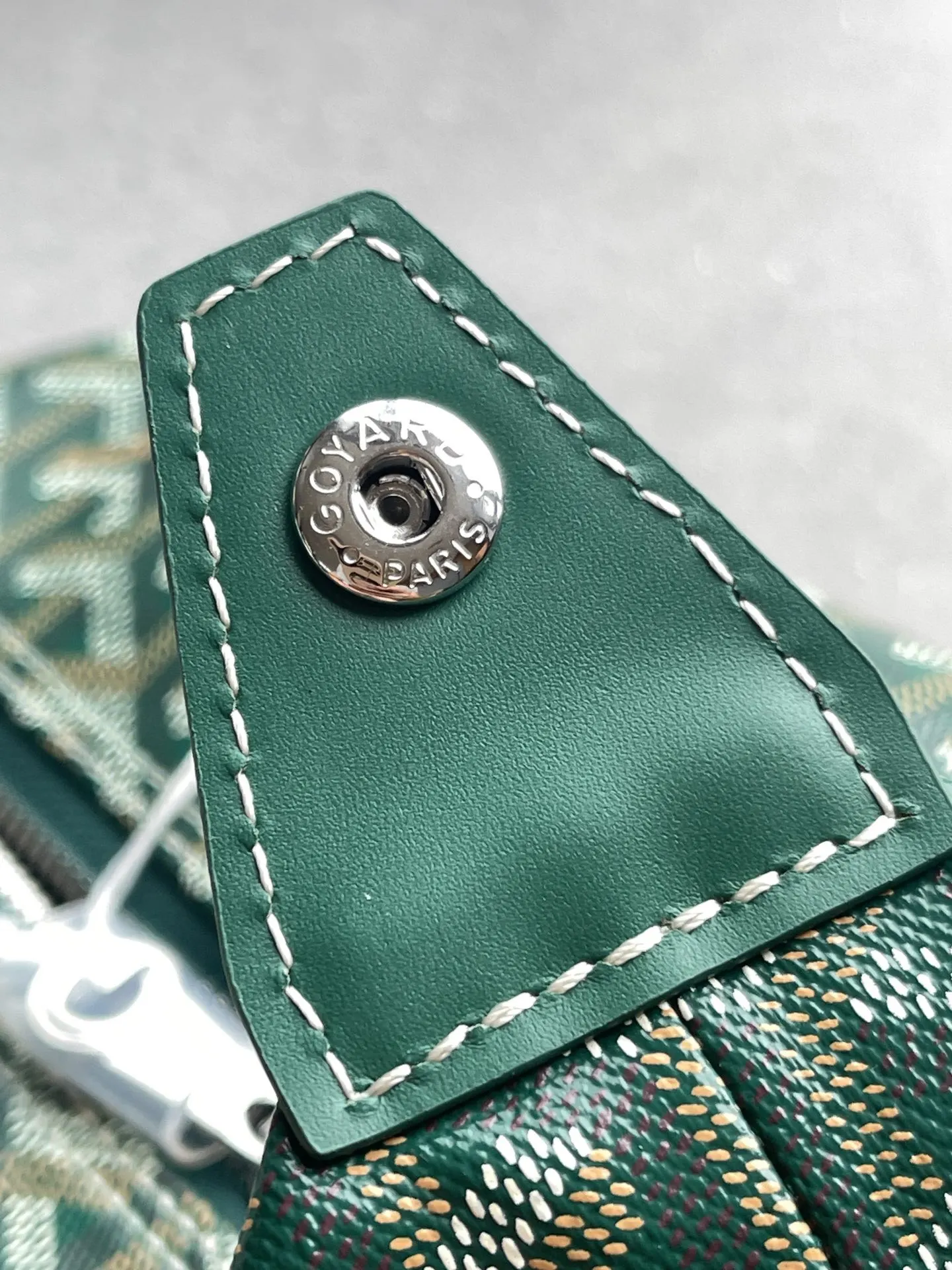 Cosmetic Pouch Leather