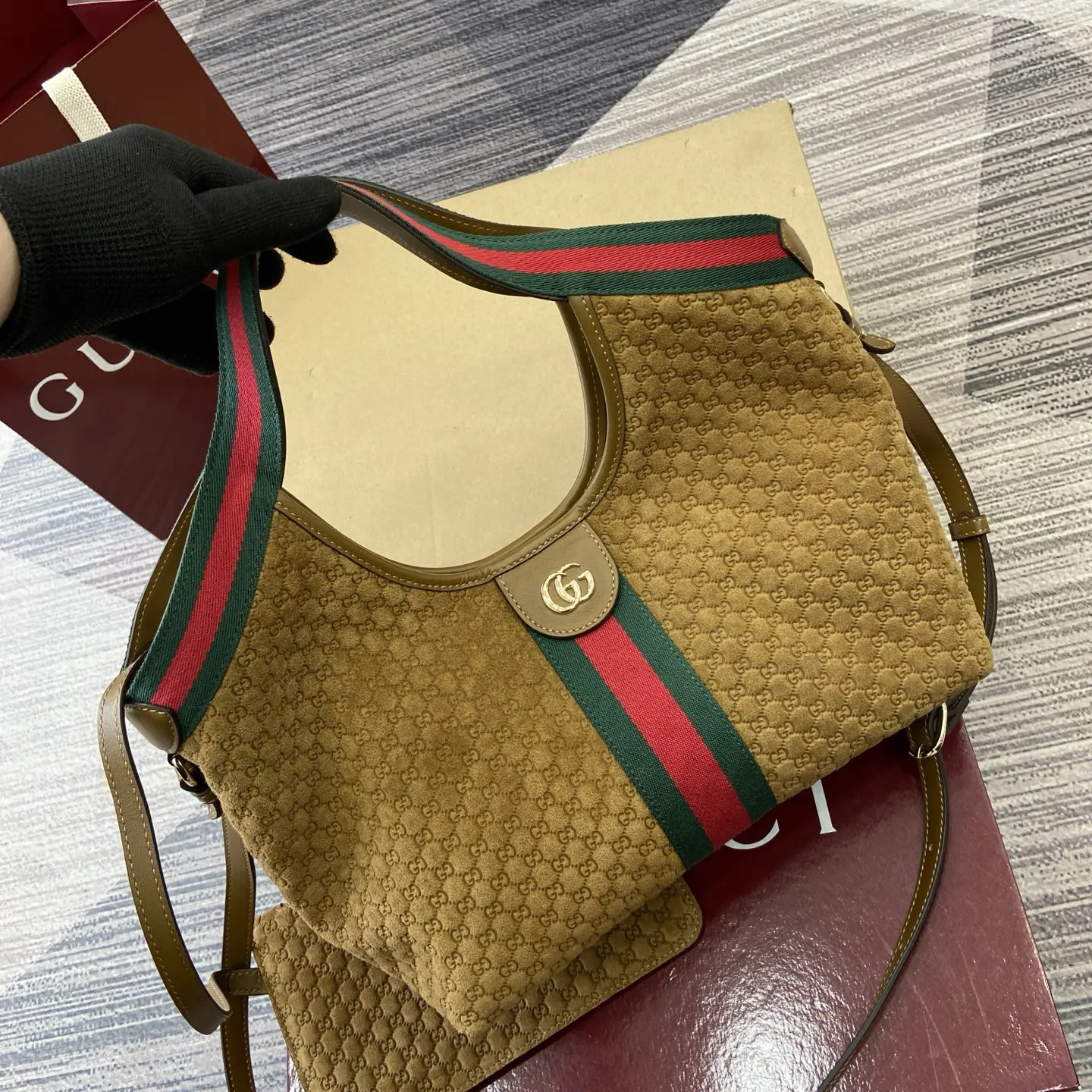 Gucci 手提包 通勤手提款