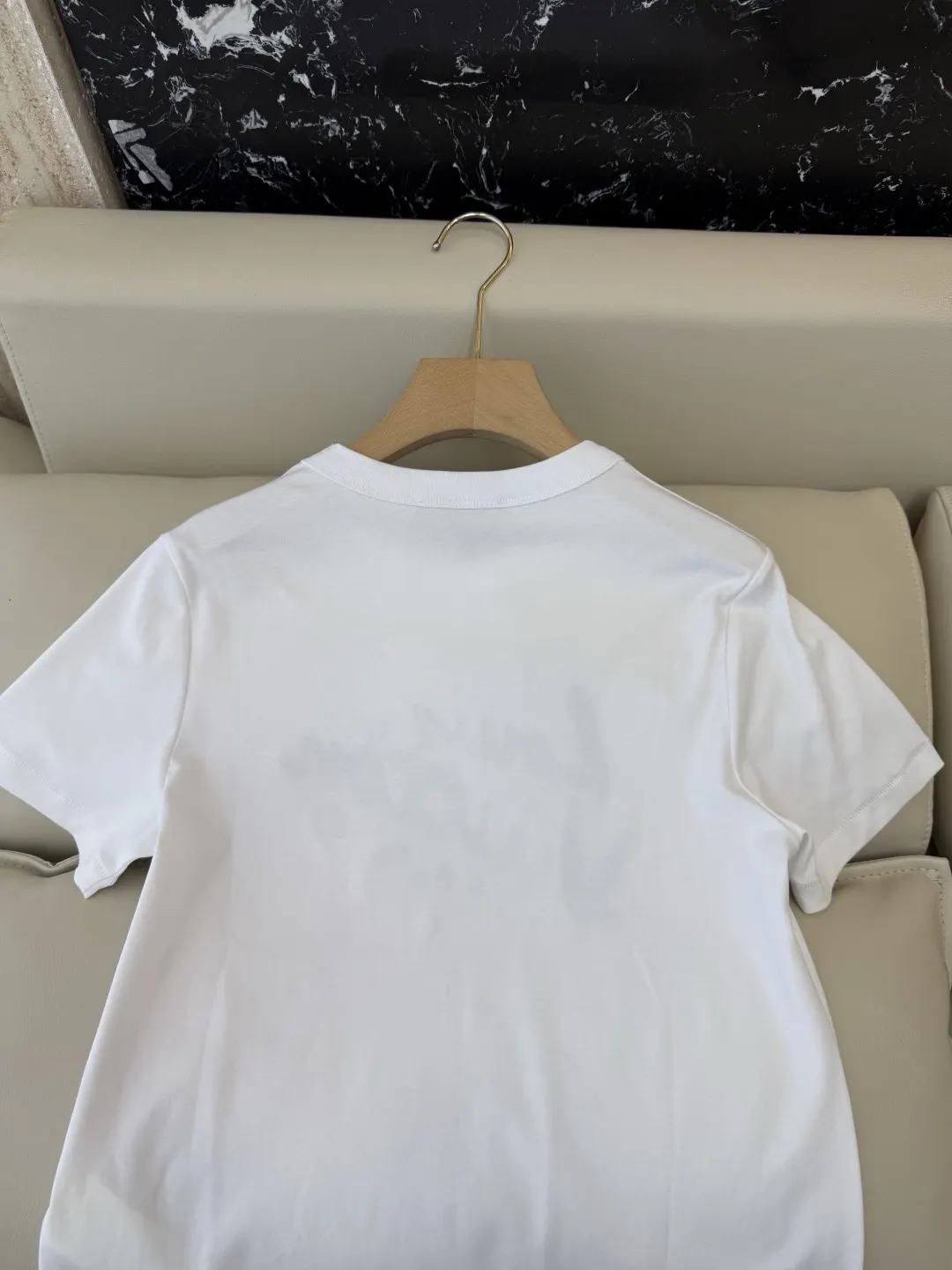 LV 白色彩色印花短袖T恤 休闲百搭款｜ORBUYBAG 岚奢包高端时尚精品