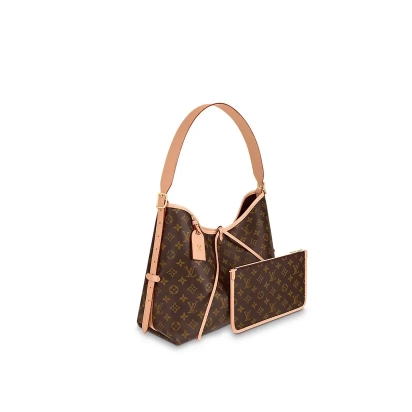 Louis Vuitton Clutch Bag Canvas