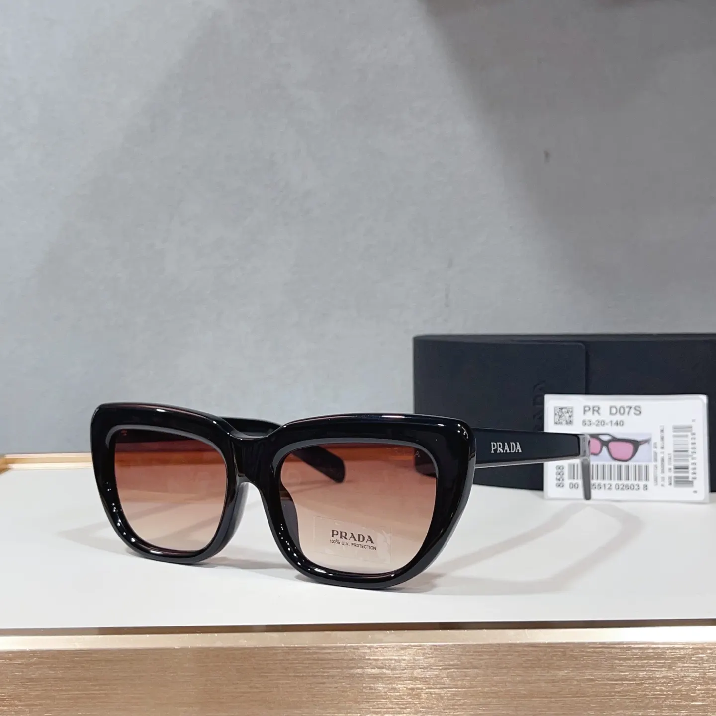 Prada Pr D07S Eyewear Sunglasses