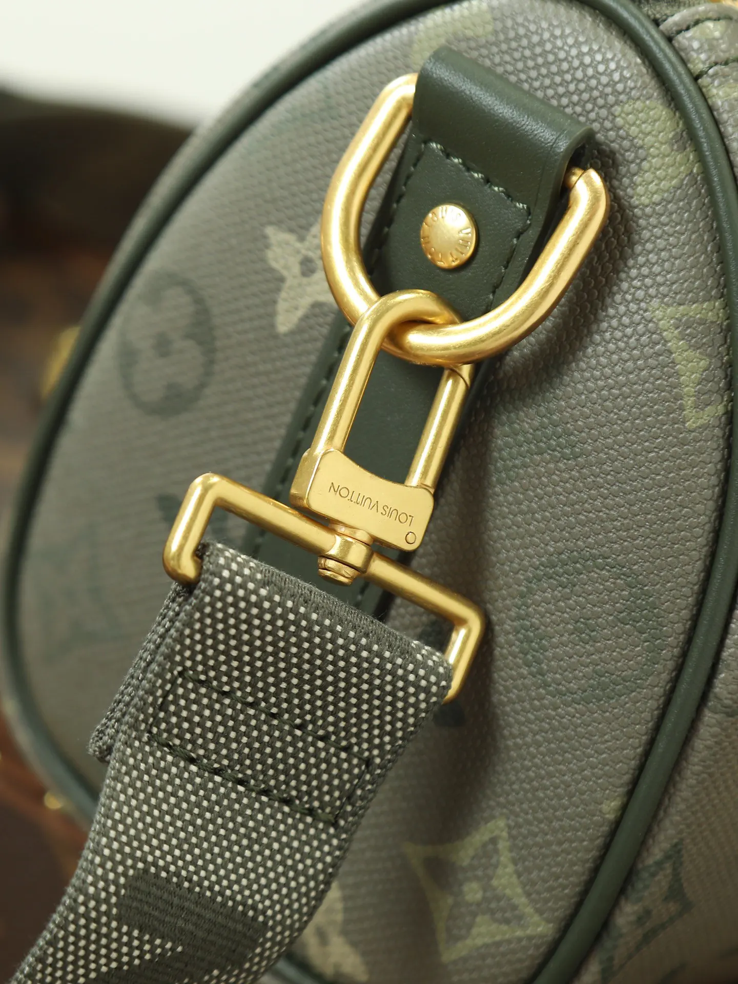 LV Keepall 牛皮 旅行包 大容量旅行款