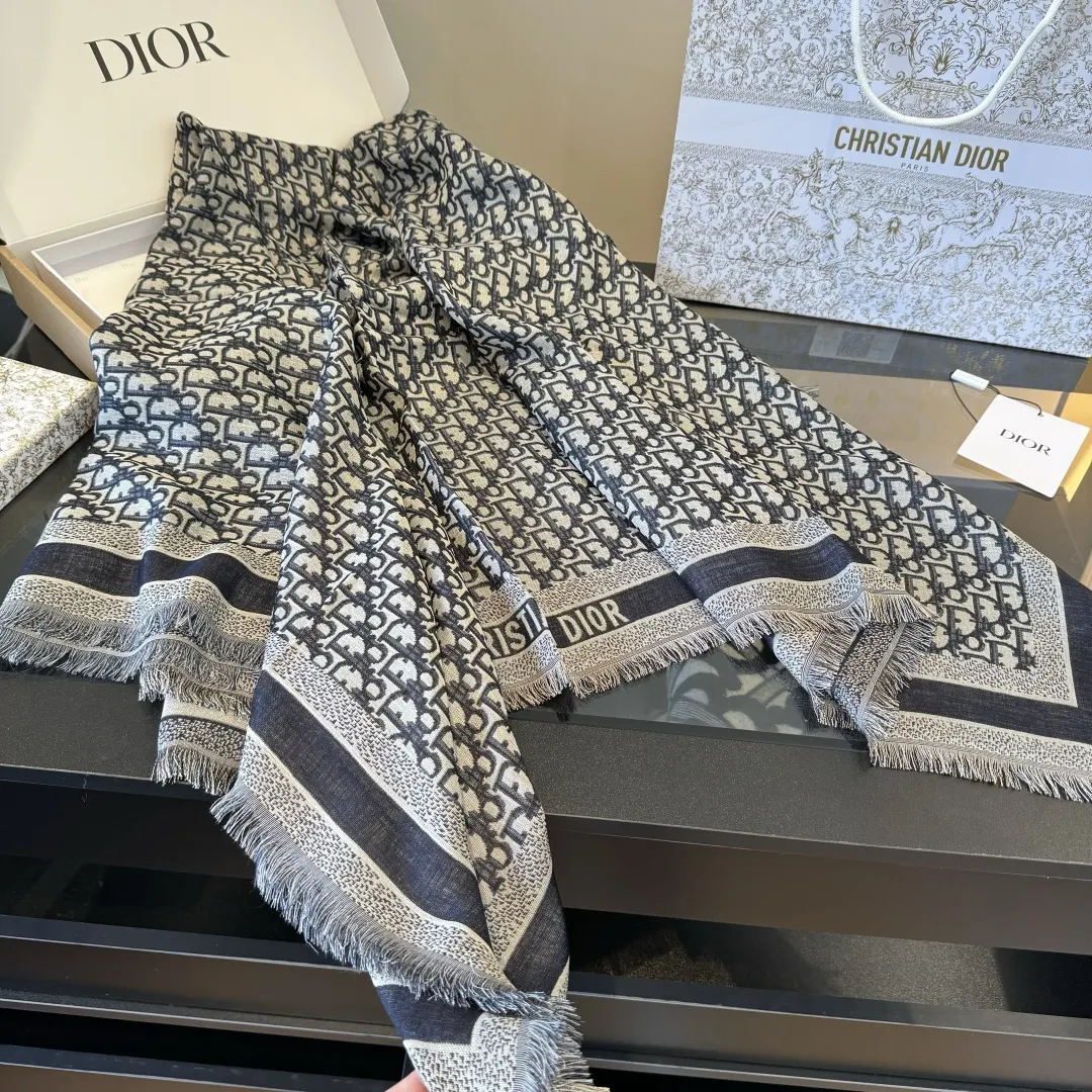 Dior Wool Scarf