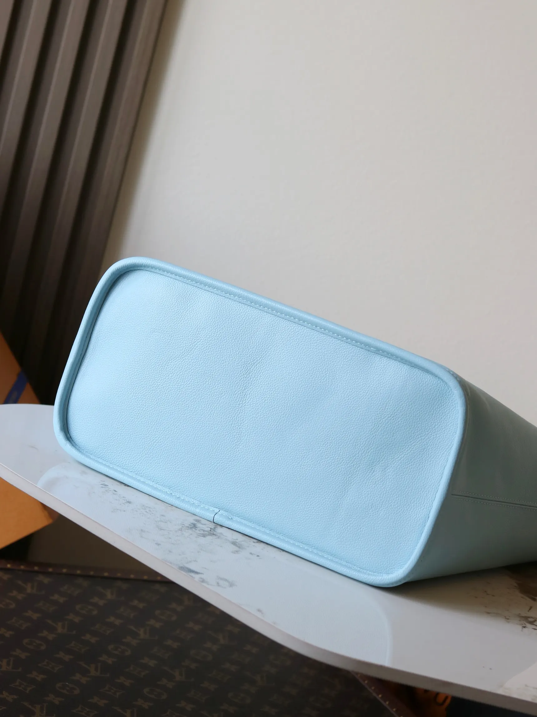 Louis Vuitton Blue Organizer Pouch Travel