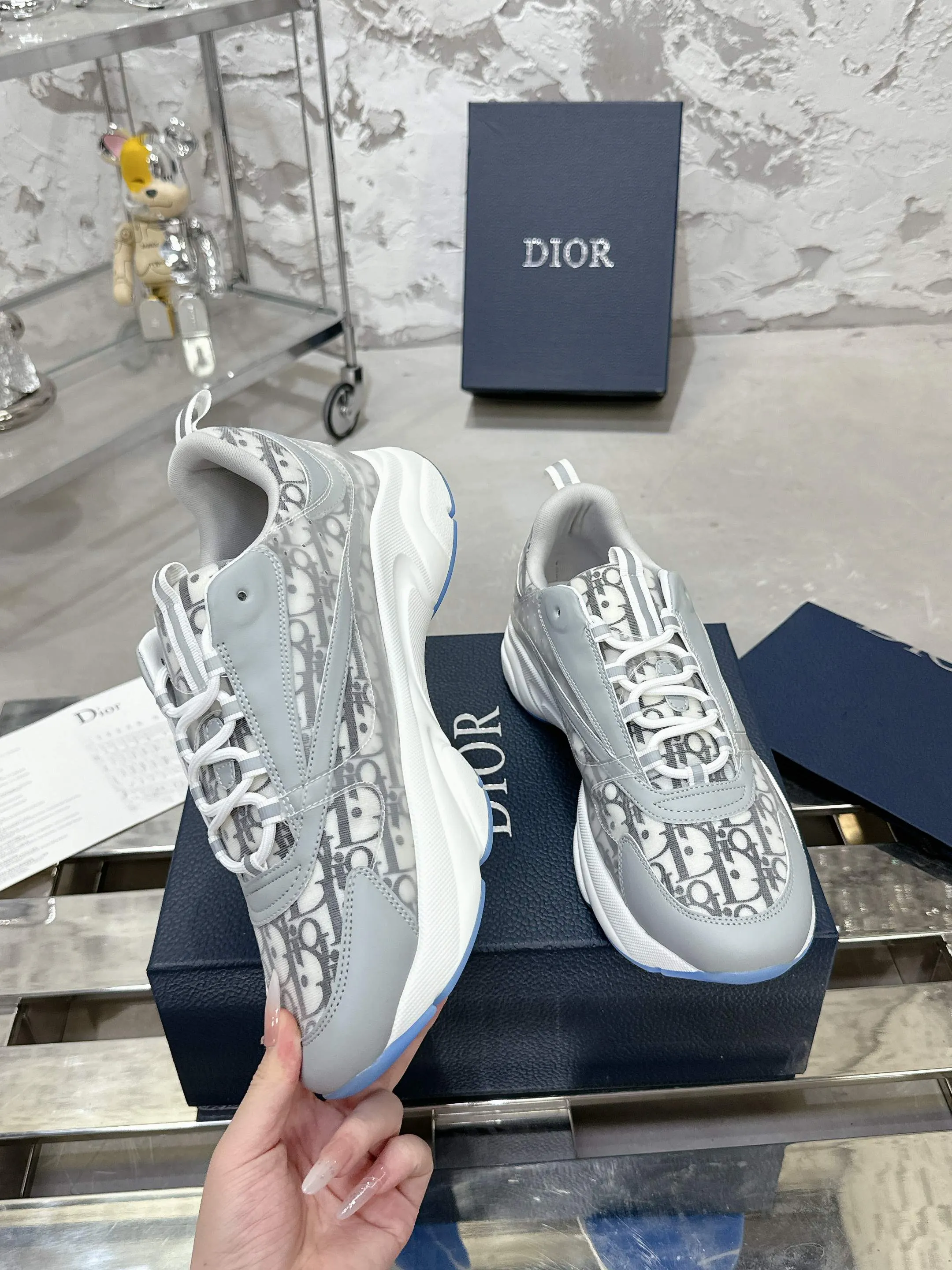 Dior B22 运动鞋