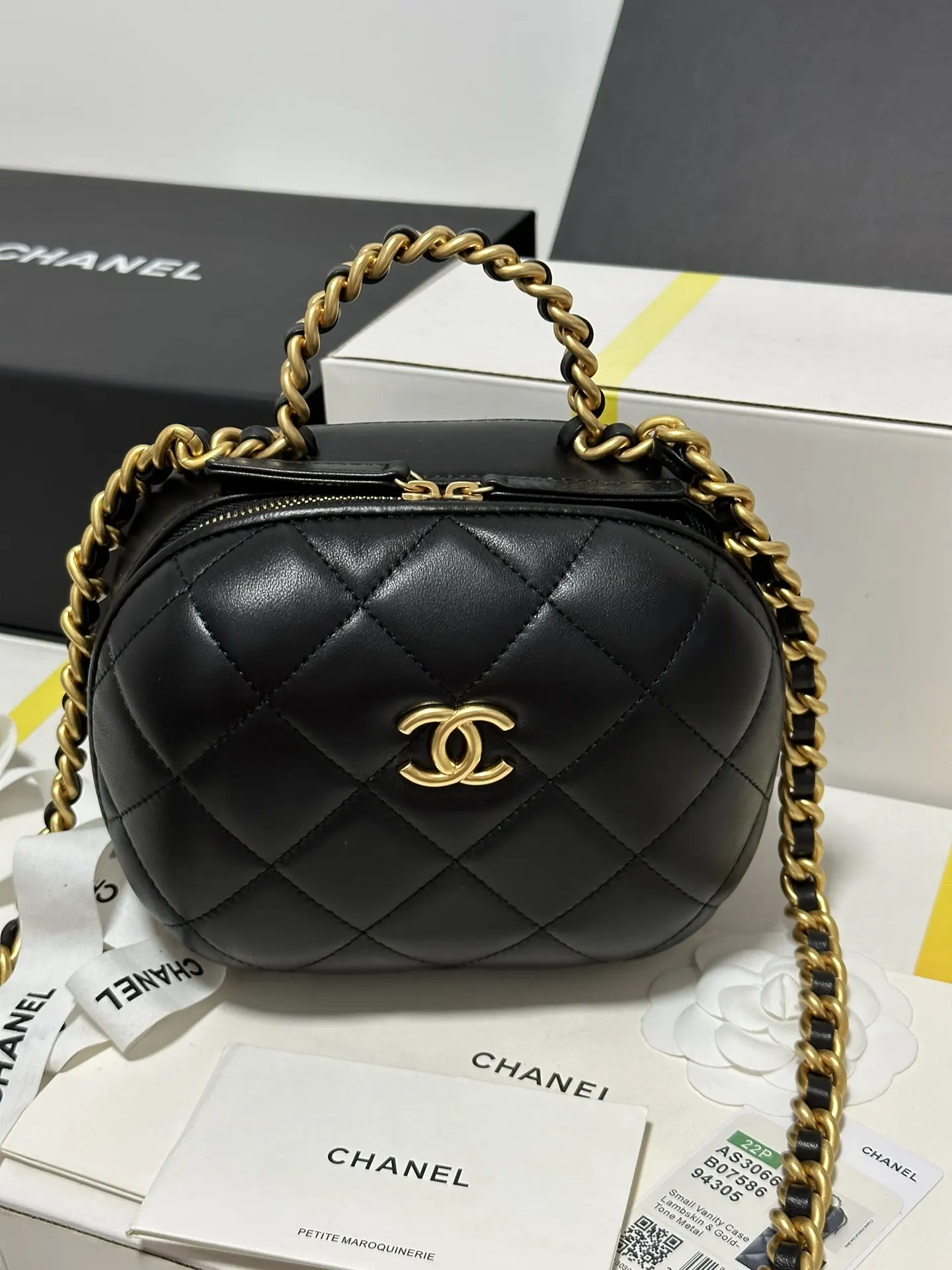 CHANEL 鏈條包 精致鏈條款