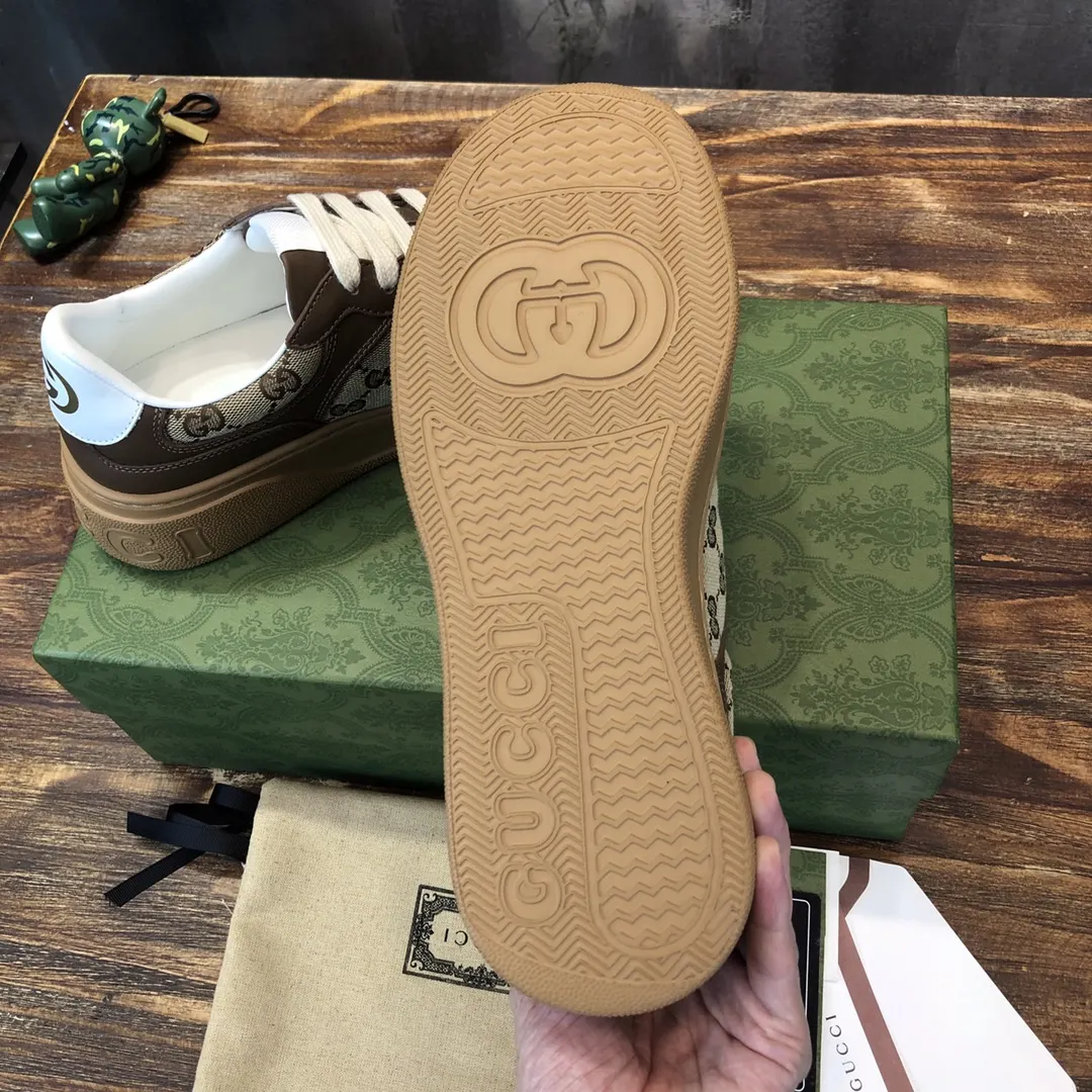 Gucci Logo休闲运动鞋