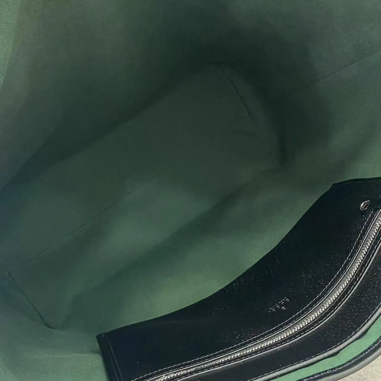 Black Green Tote Bag Image 9 Black Green Tote Bag Image 9