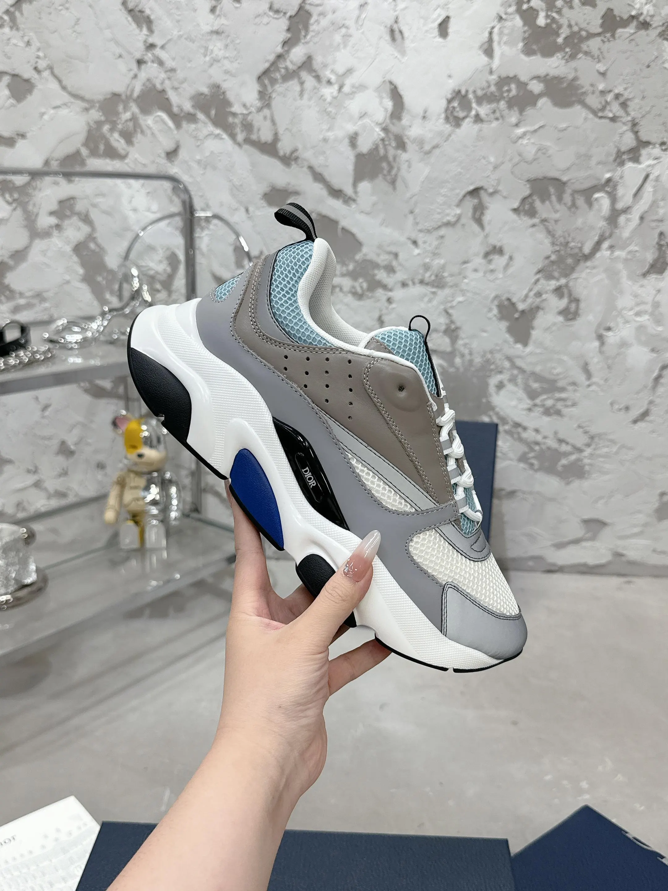 Dior B22 运动鞋