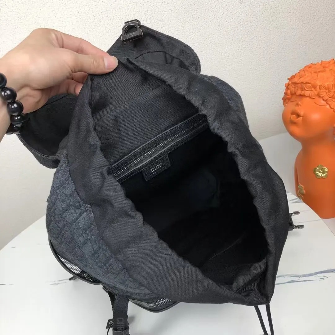 Black Backpack