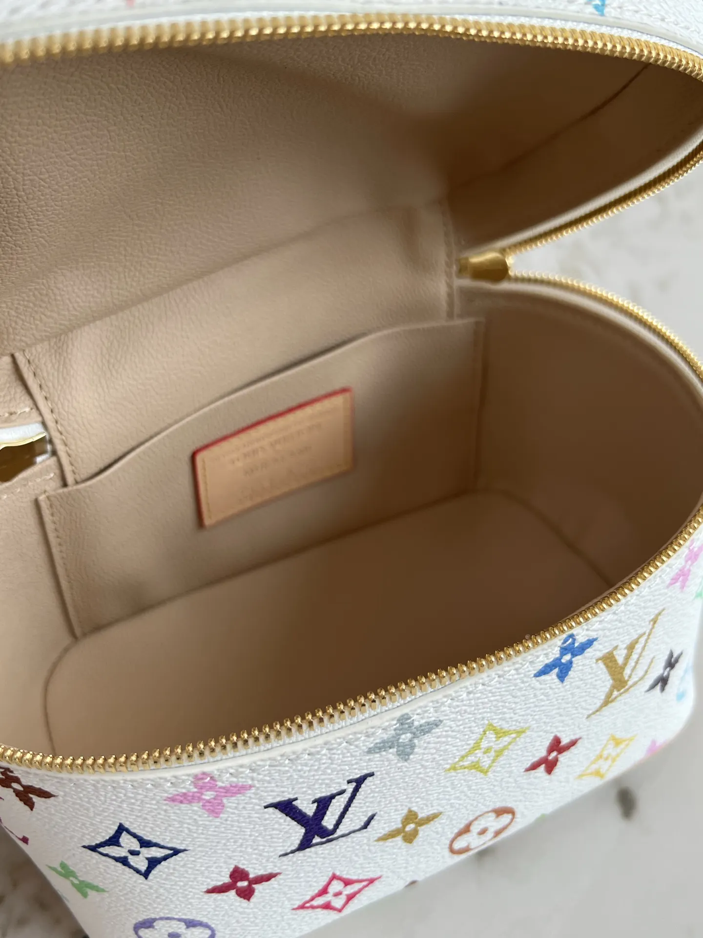 Louis Vuitton Cosmetic Pouch Canvas