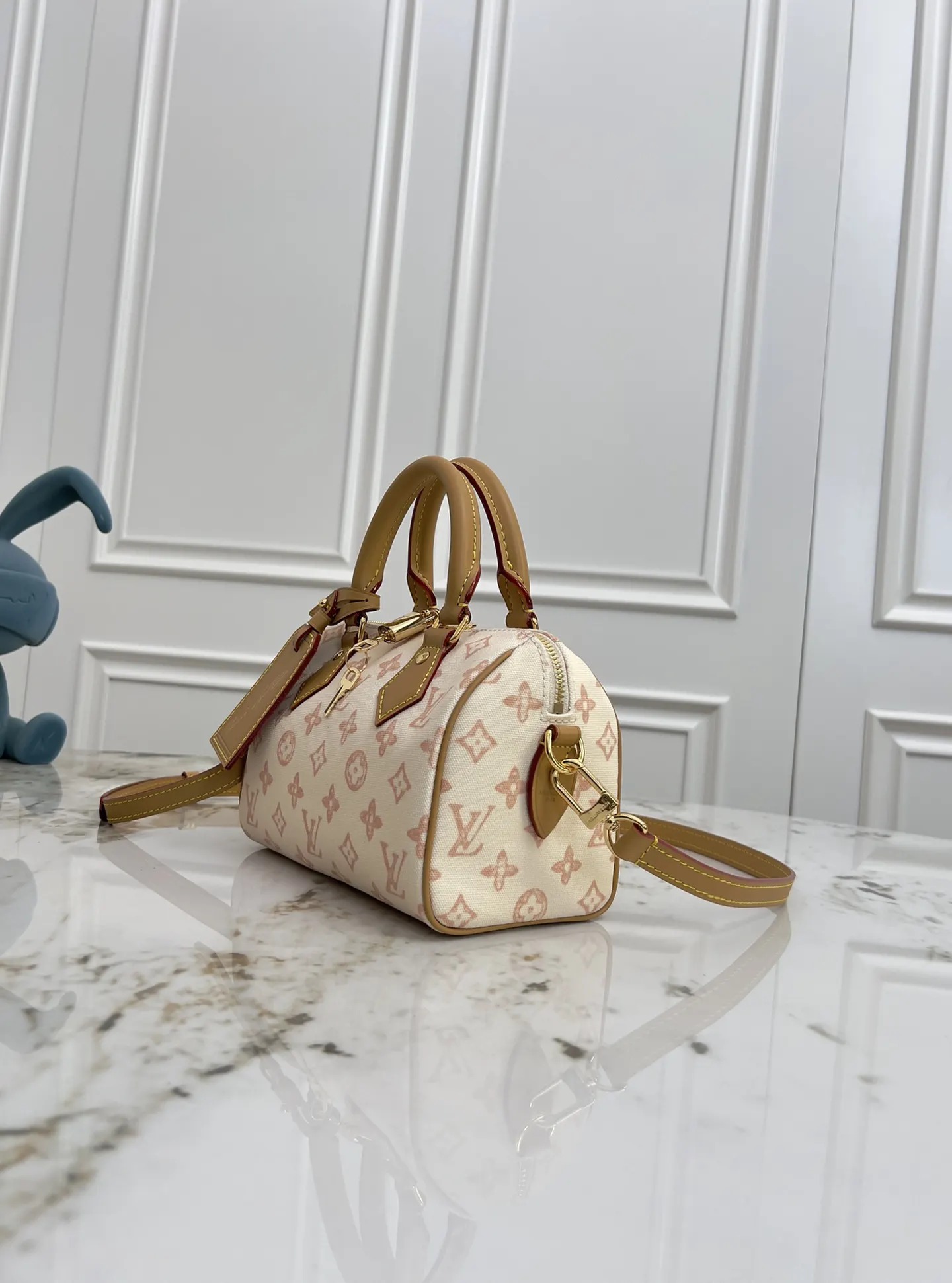 Louis Vuitton 老花 手提包 实拍款14