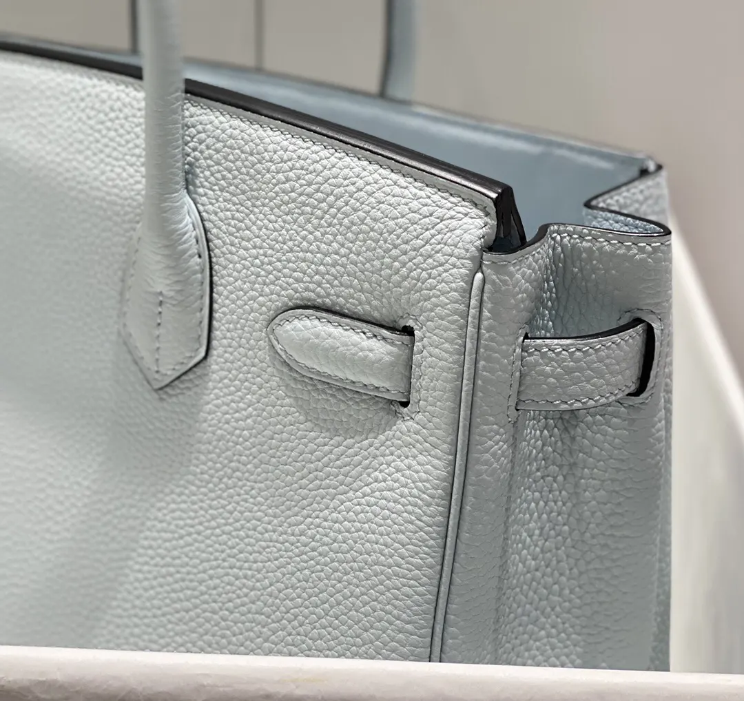 Hermès Birkin Top Handle Bag Classic Leather