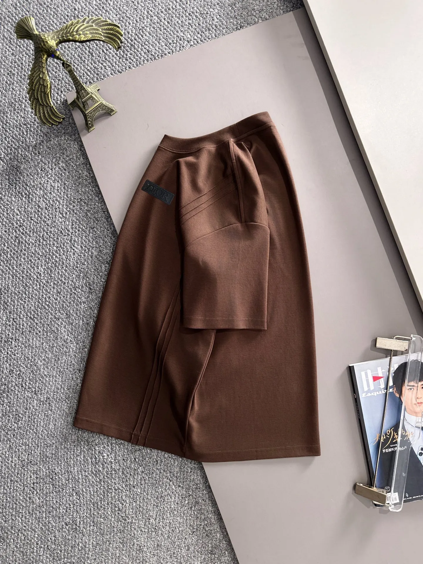Dior Embroidered Cotton Polo Shirt