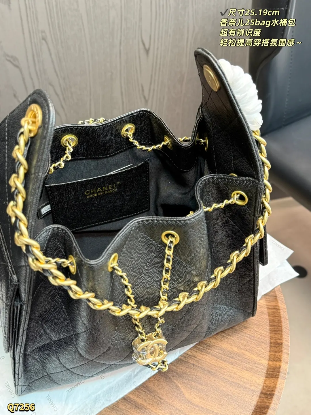 CHANEL 容量刚好 通勤出街都OK 腋下包 復古腋下背款
