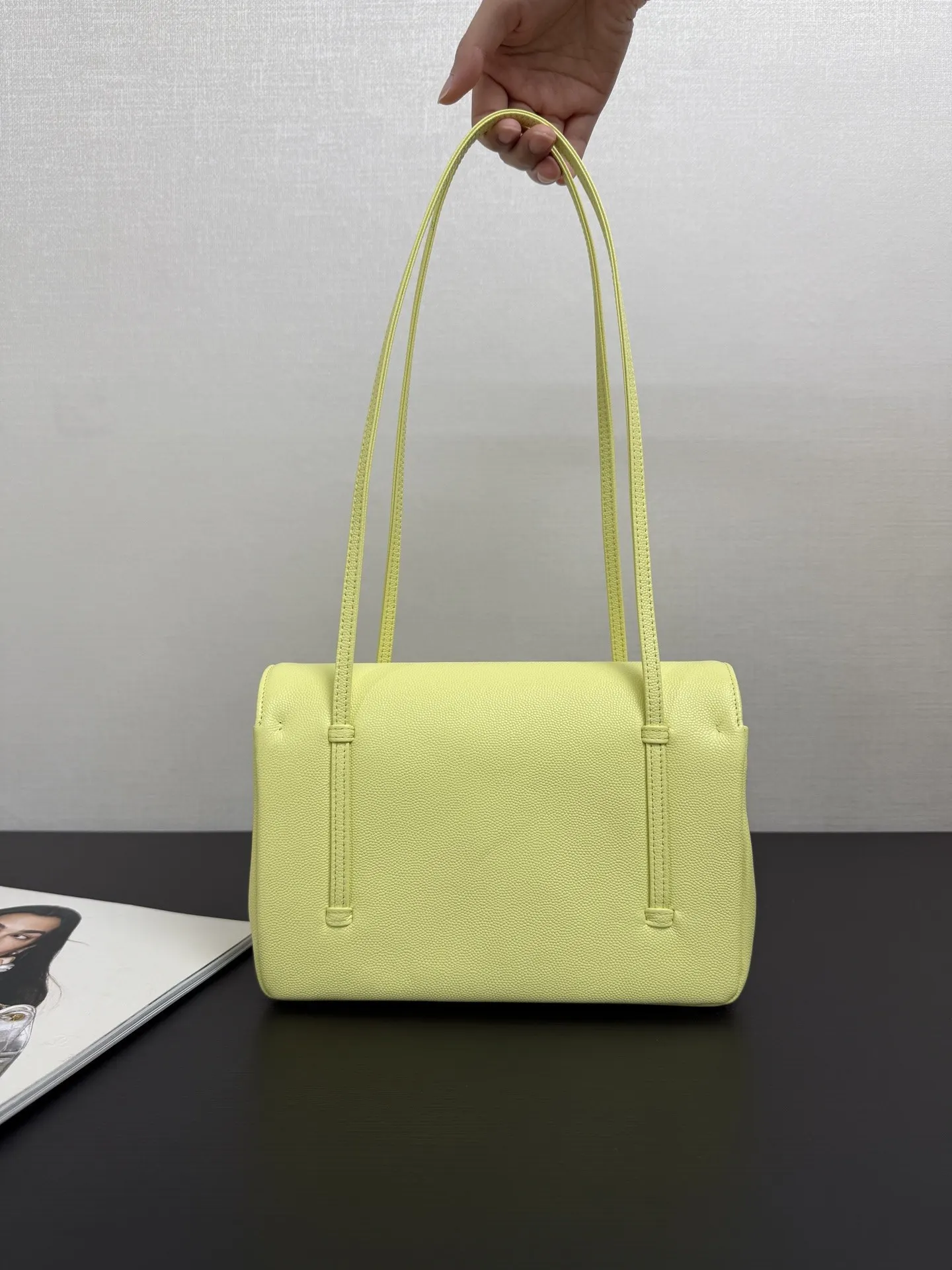 Black Shoulder Bag