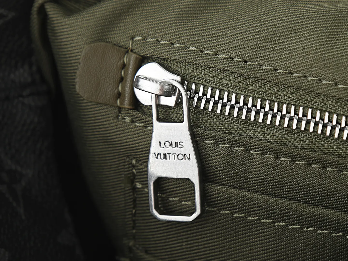 Green Backpack Canvas