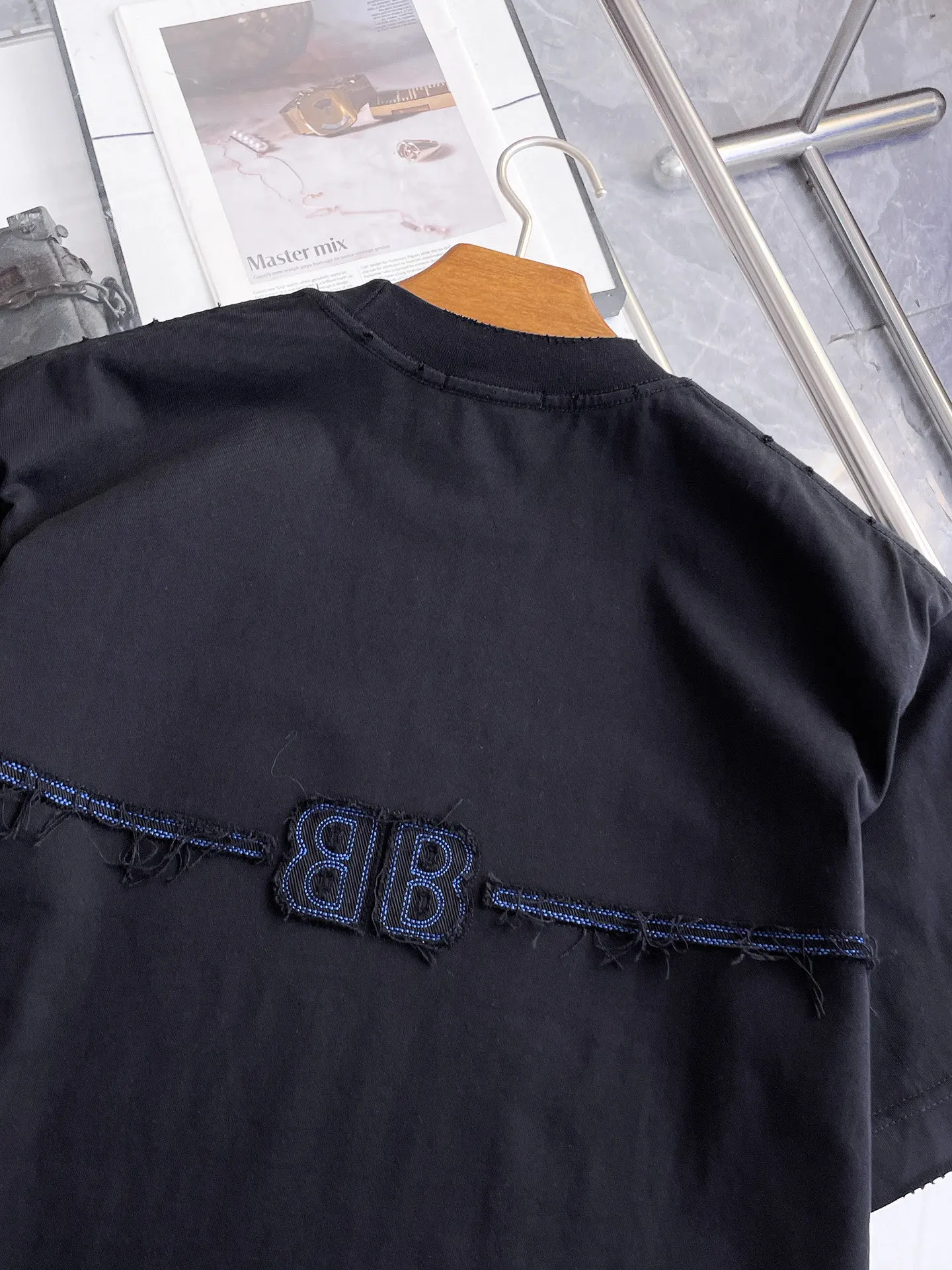 Balenciaga Logo Short Sleeve T-Shirt Street