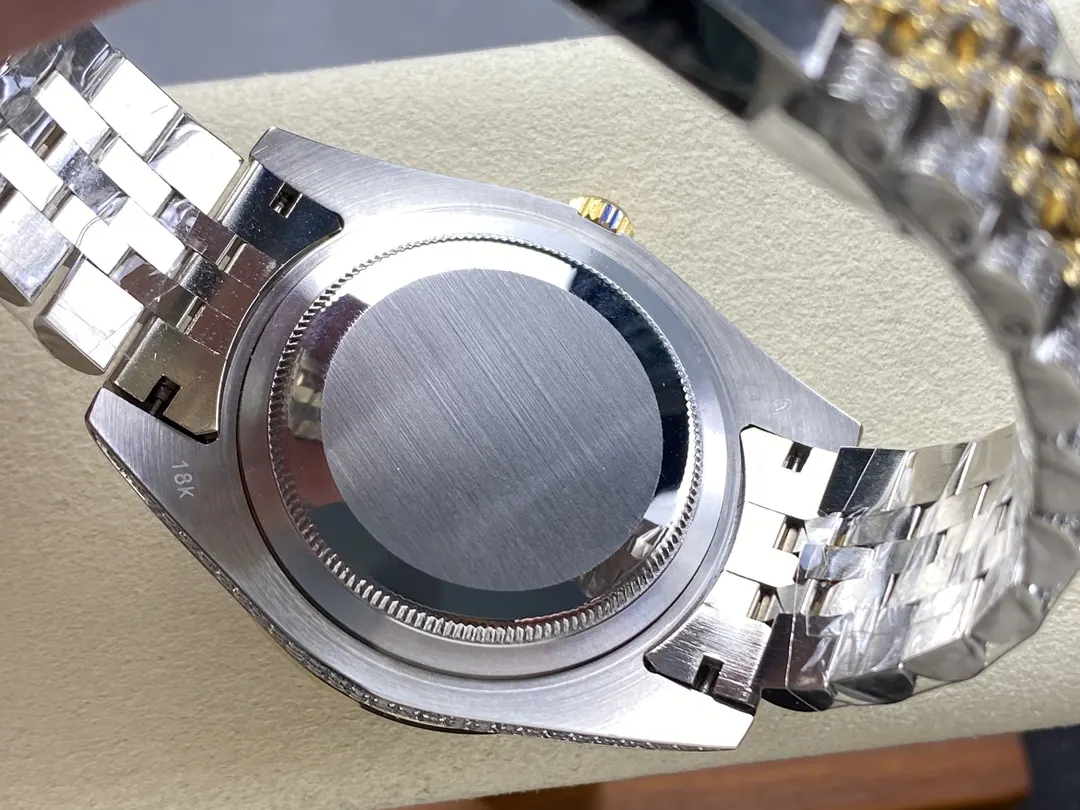 Rolex 劳力士 隐藏款 满钻星期日志 手表 经典腕表款