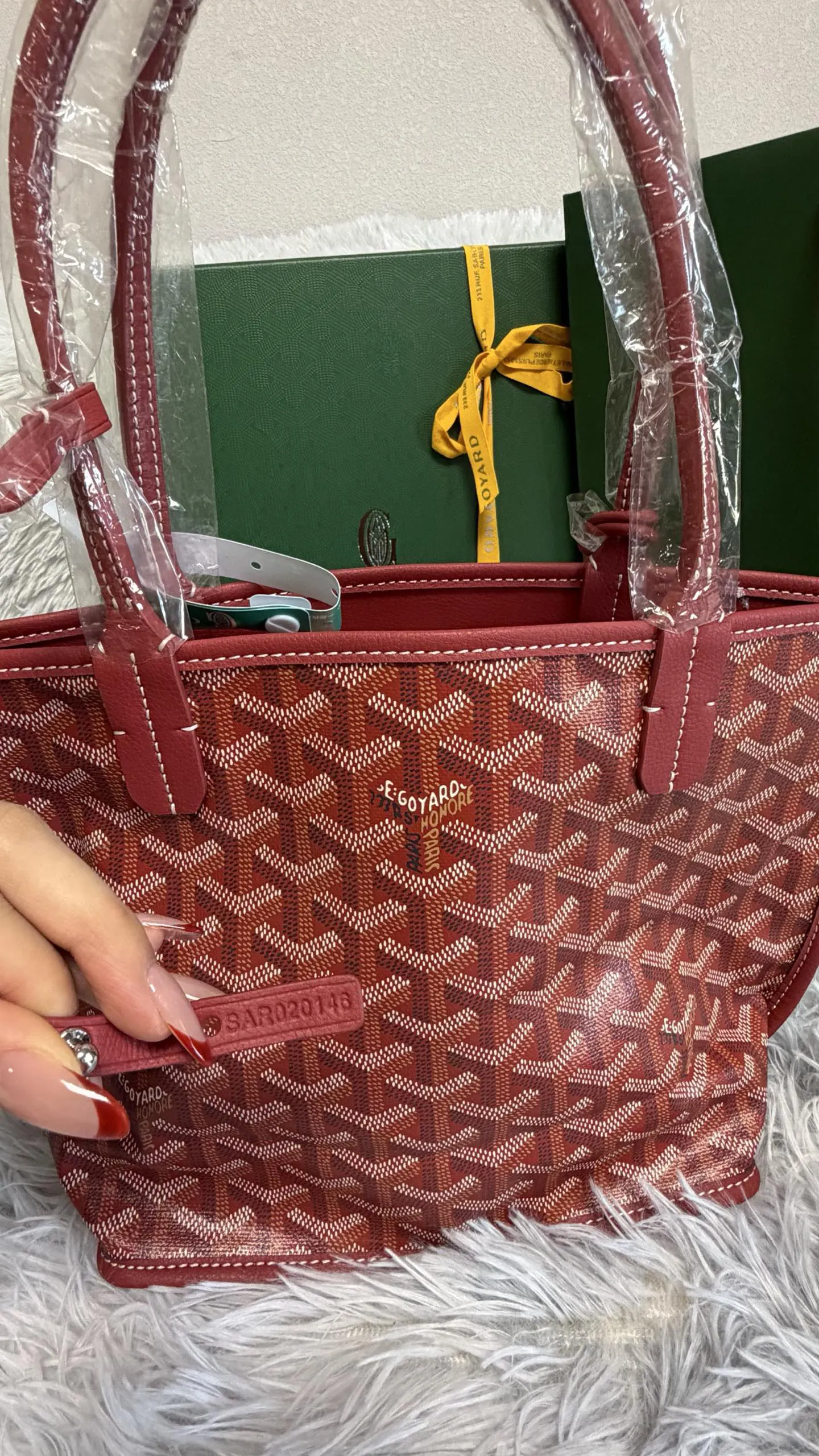 蓝色 牛皮 广州狗牙 强势入驻共享货源 托特包 大容量托特款