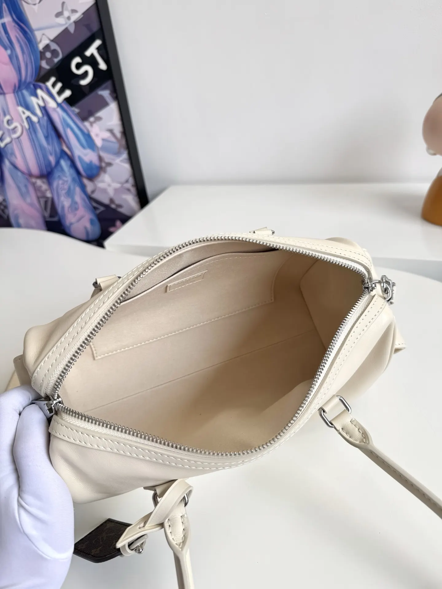 LV Speedy Monogram Style 01 Style 02 Style