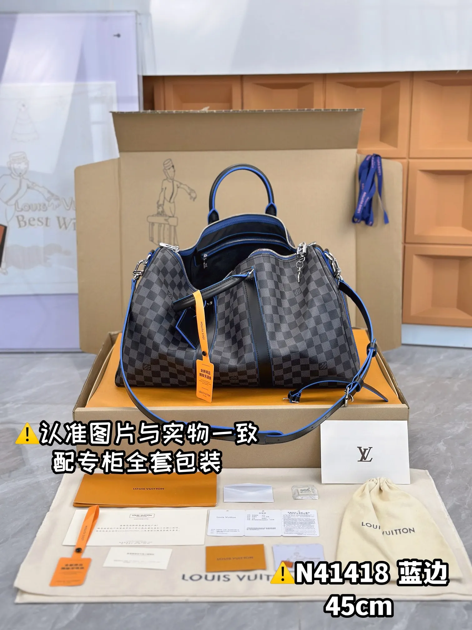 Fashion Item Travel Canvas