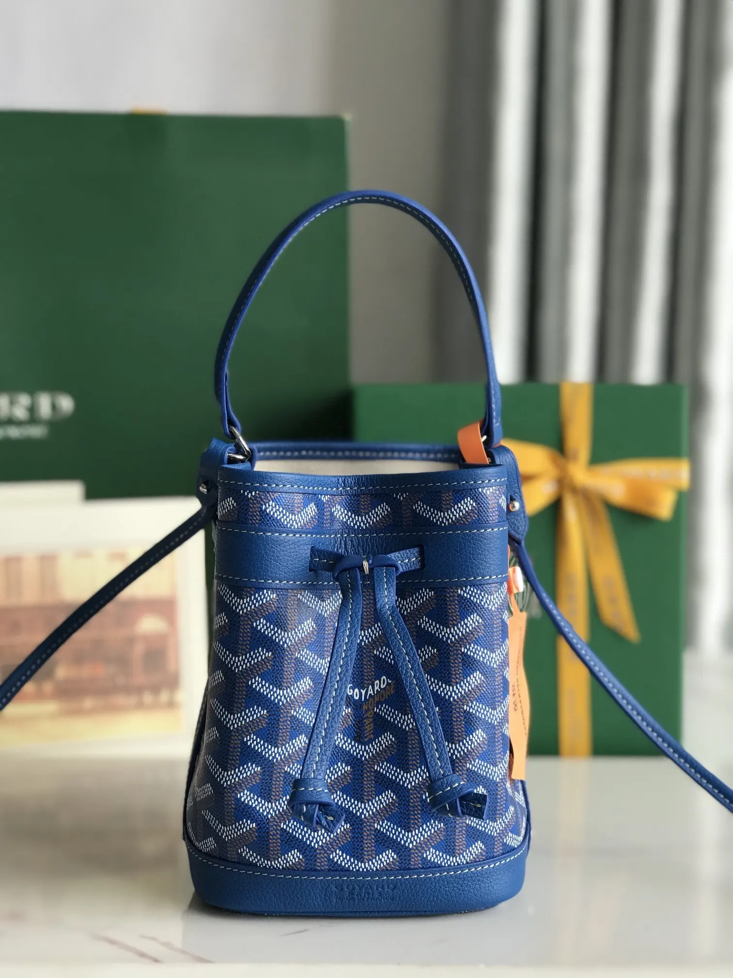 Goyard Bucket Bag Casual