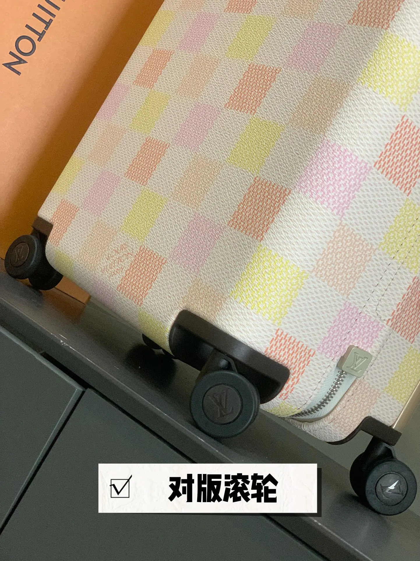 Gray Silver Suitcase Travel Lightweight