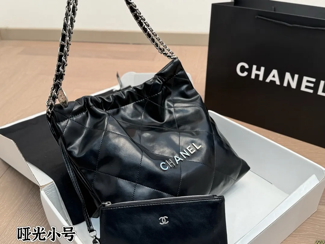 CHANEL 金币包购物袋 垃圾 斜挎包 轻便斜挎款