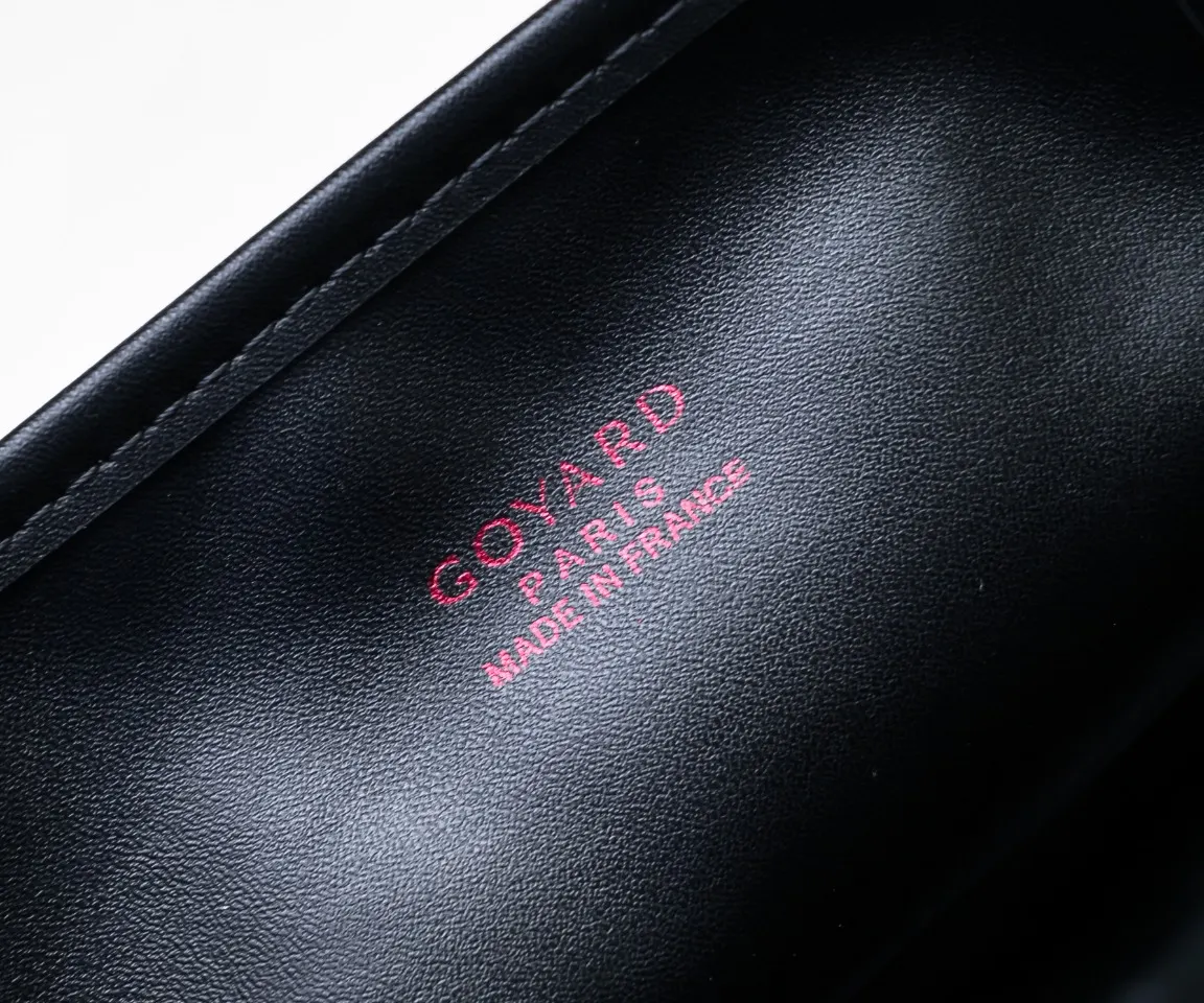 Goyard 黑色 小牛皮 收纳包 旅行收纳款