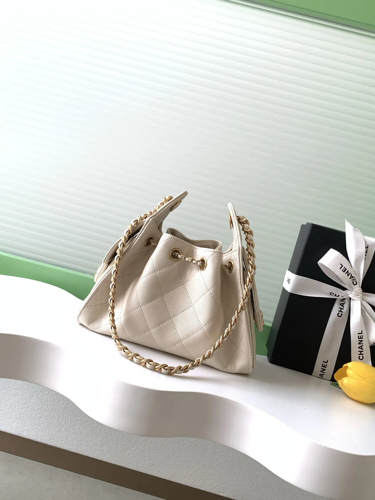 Chanel Hobo Shoulder Bag Vintage