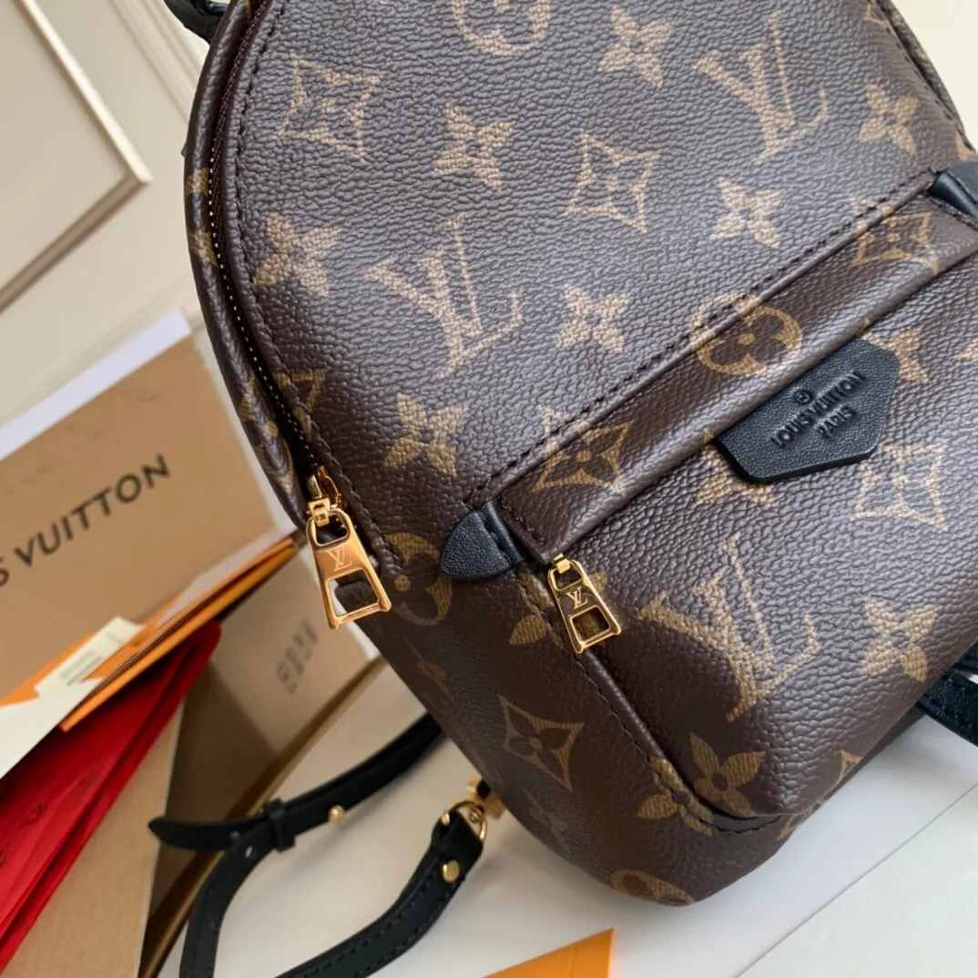 LV 老花圆形迷你双肩包 休闲款｜ORBUYBAG 岚奢包高端时尚精品