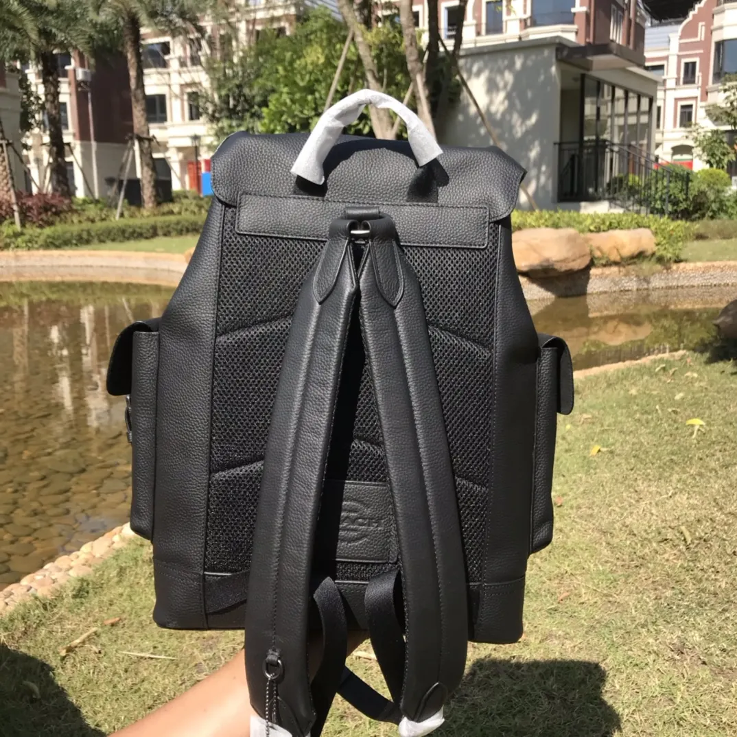 Coach 牛皮 旅行包 大容量旅行款