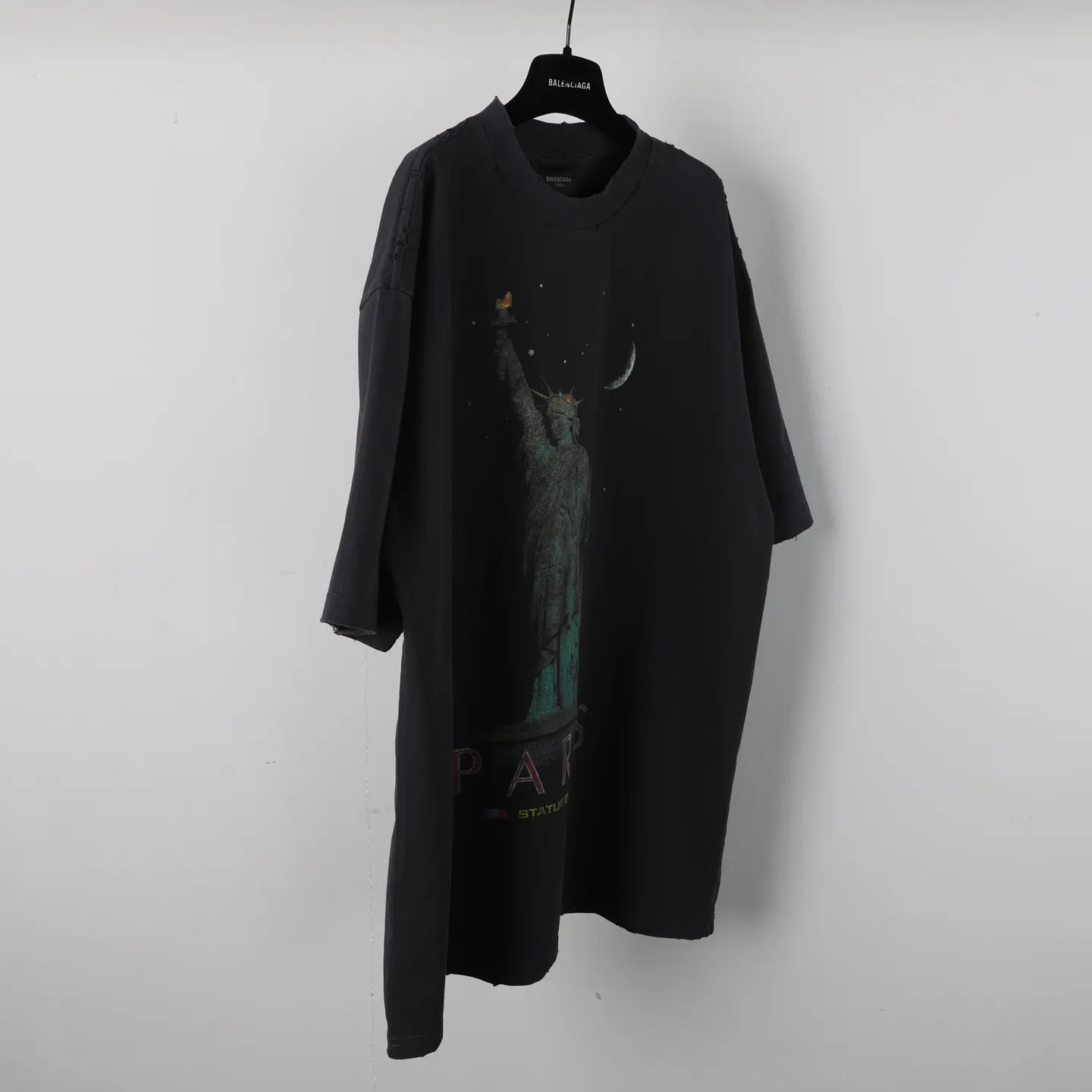 Balenciaga Logo Short Sleeve T-Shirt Street