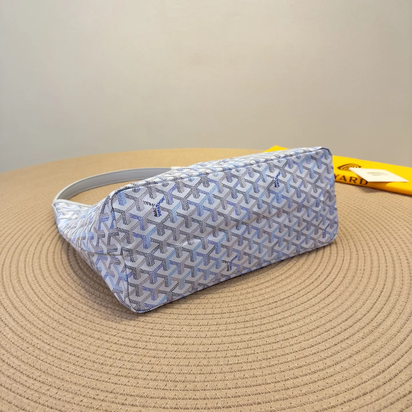 Goyard Hobo hobo极地藍 戈雅Hobo Boheme 腋 腋下包 復古腋下背款