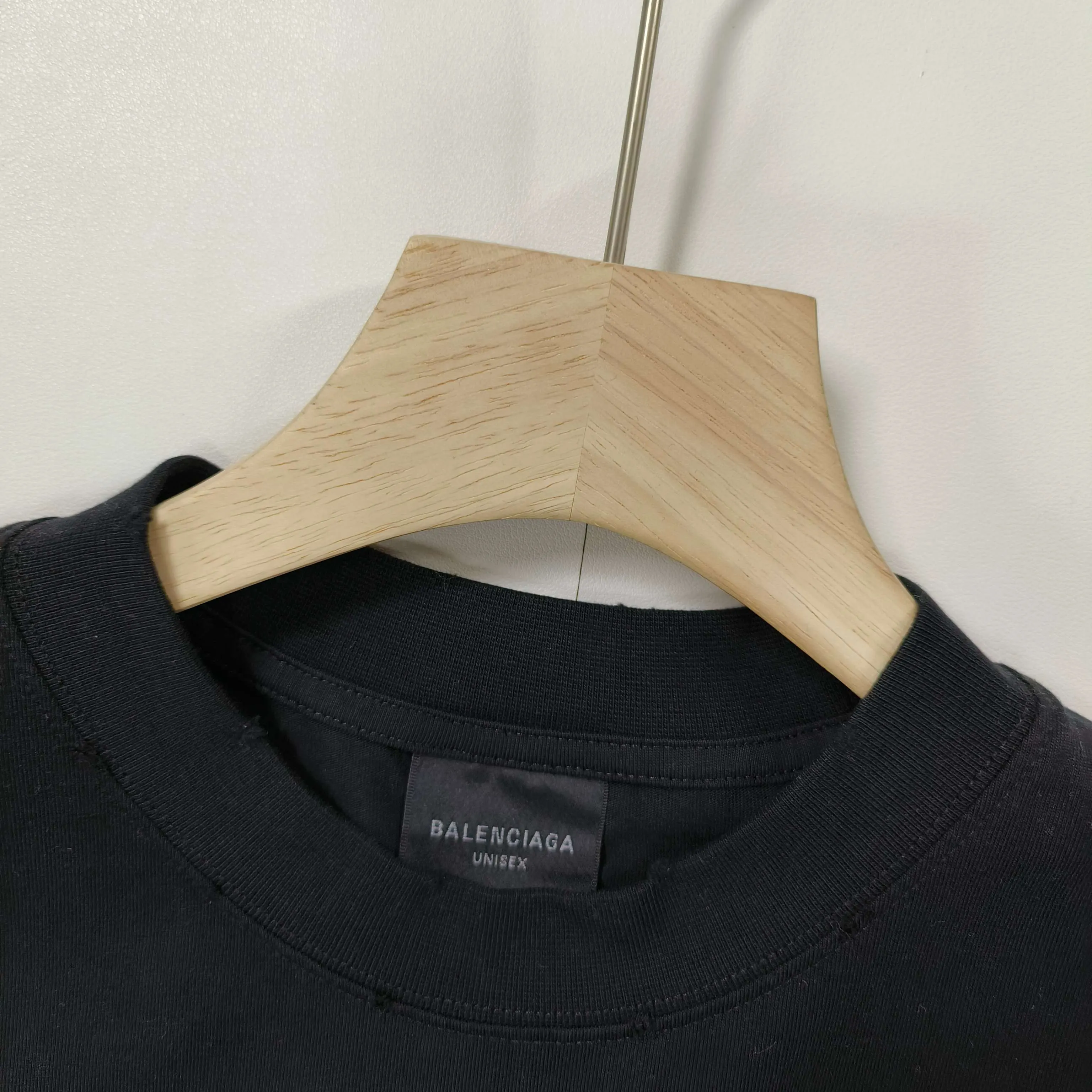 Balenciaga Logo Short Sleeve T-Shirt Street