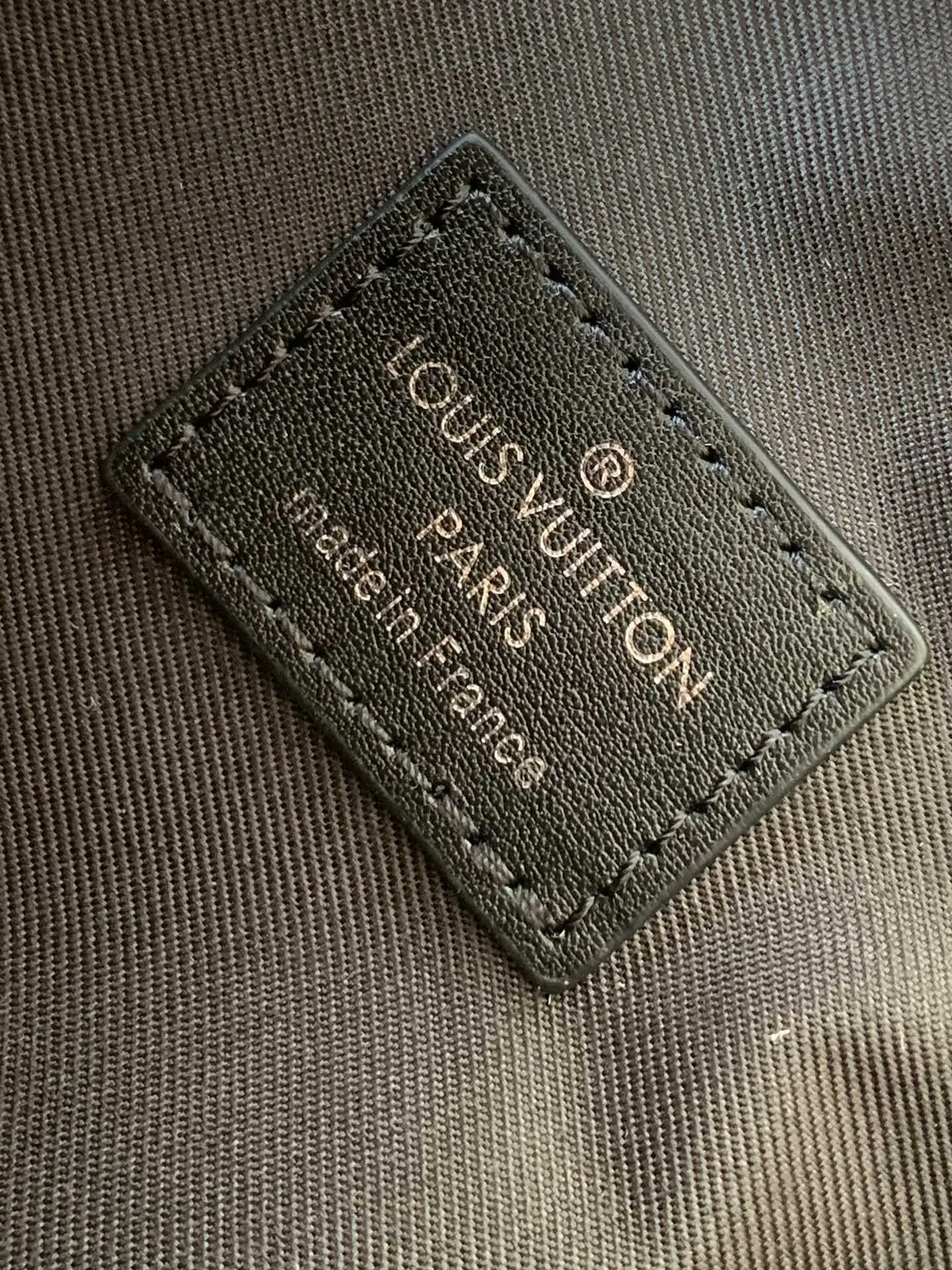 LV 黑色压纹链条小方包 单肩斜挎款｜ORBUYBAG 岚奢包高端时尚精品