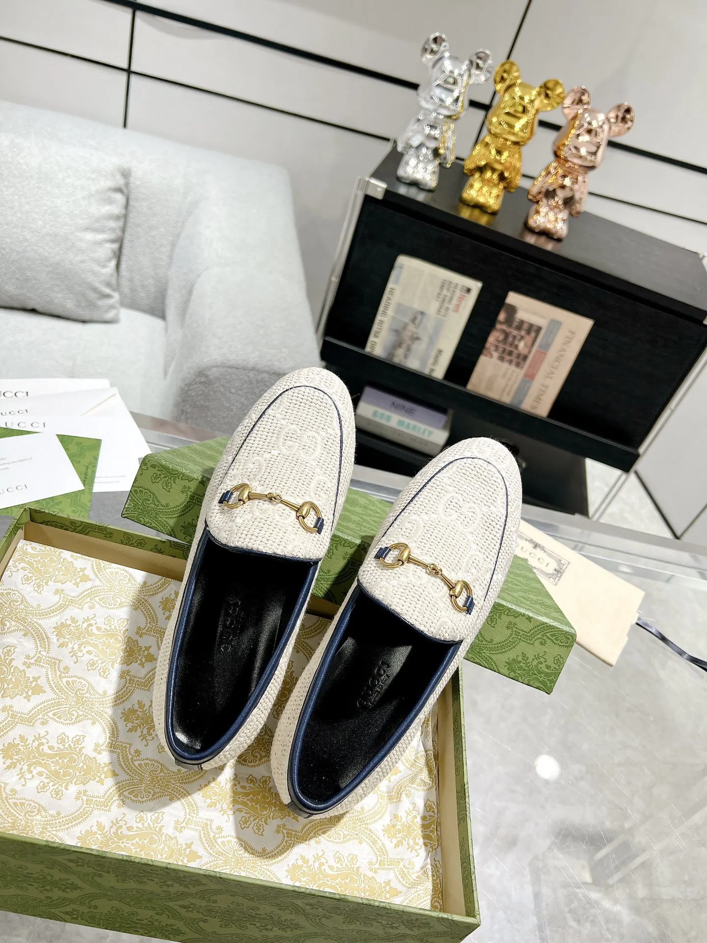 Gucci Horsebit 馬銜扣樂福鞋 休閒通勤