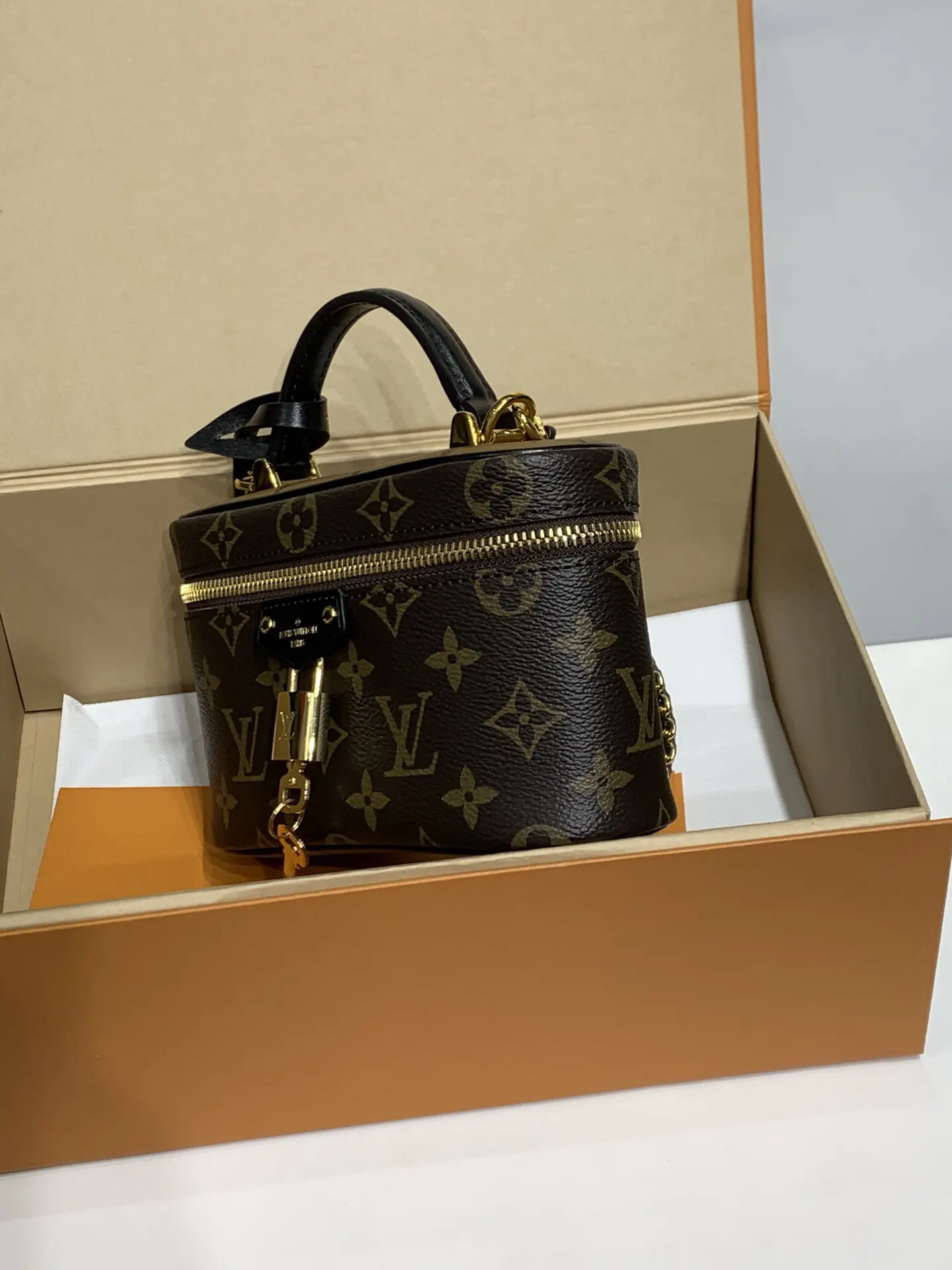 Louis Vuitton Chain Bag Canvas